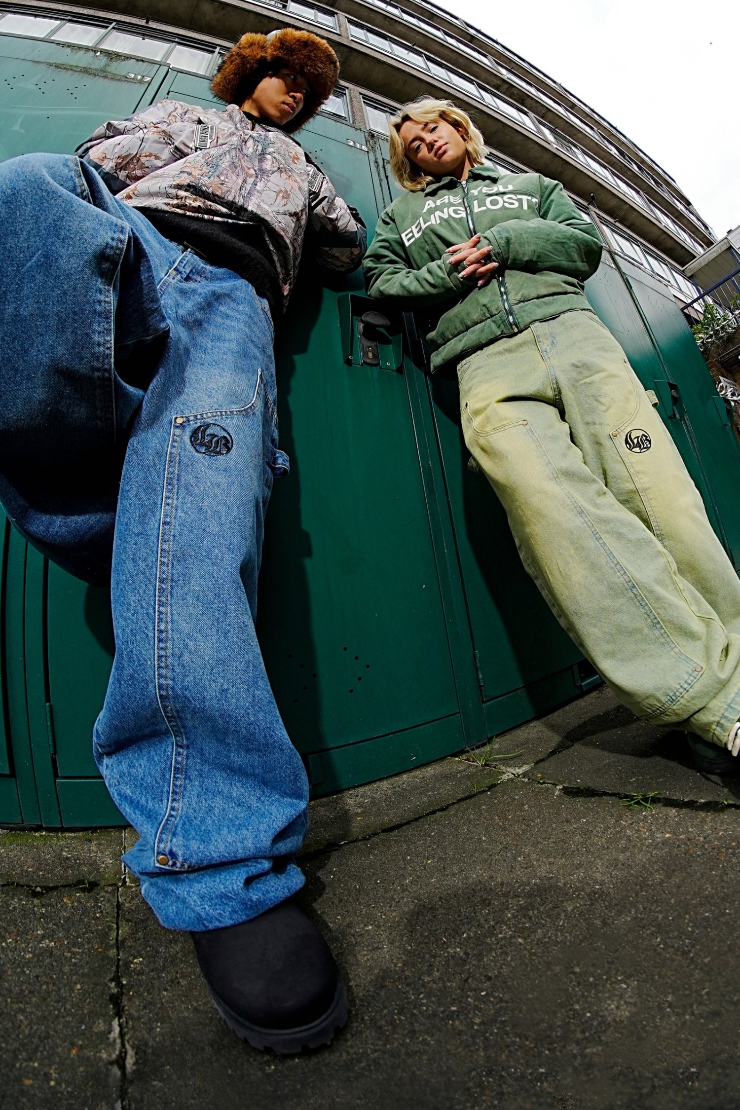 Lost Boys Baggy Carpenter Acid Wash