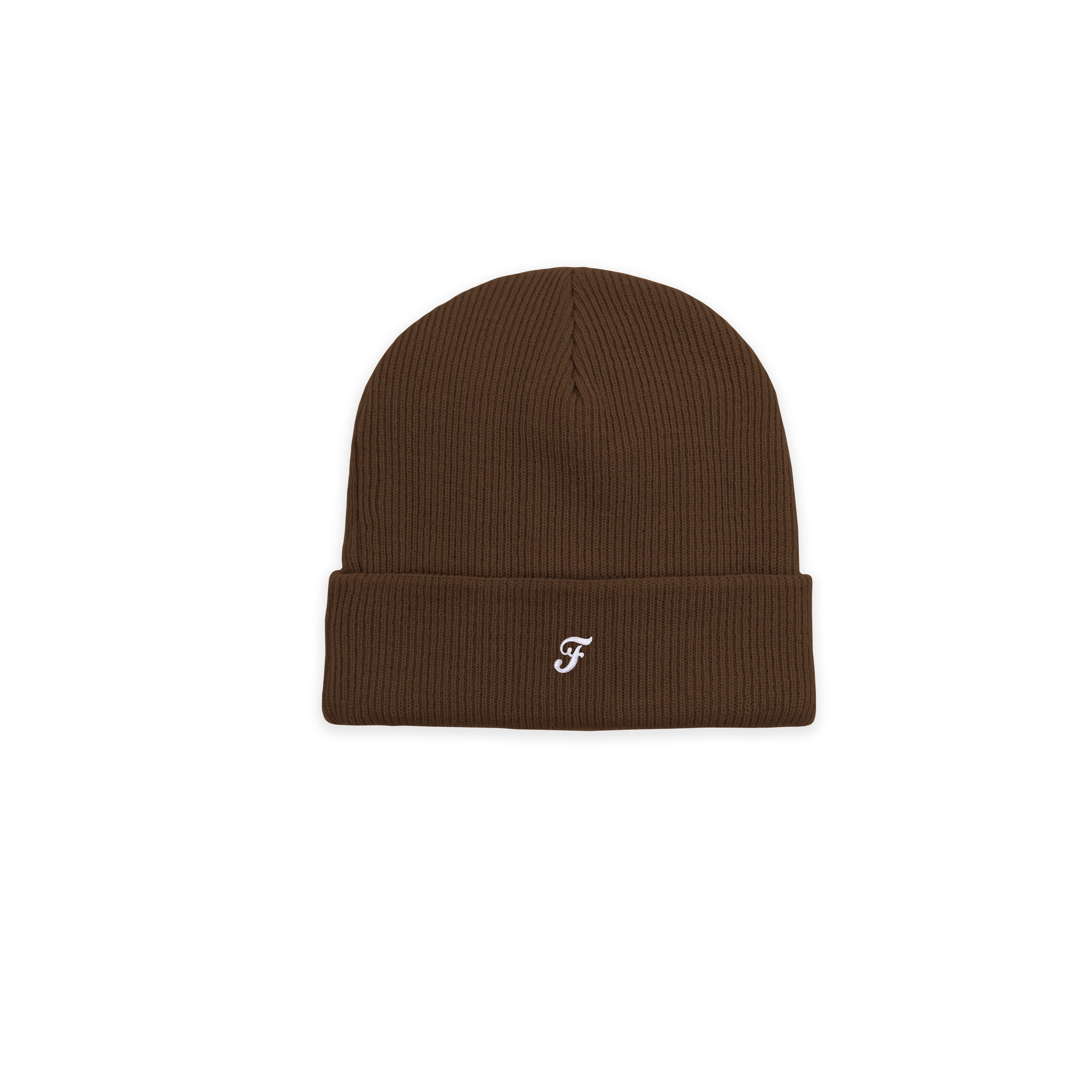 FiveFourFive Winter Embroidered Beanie Cappuccino