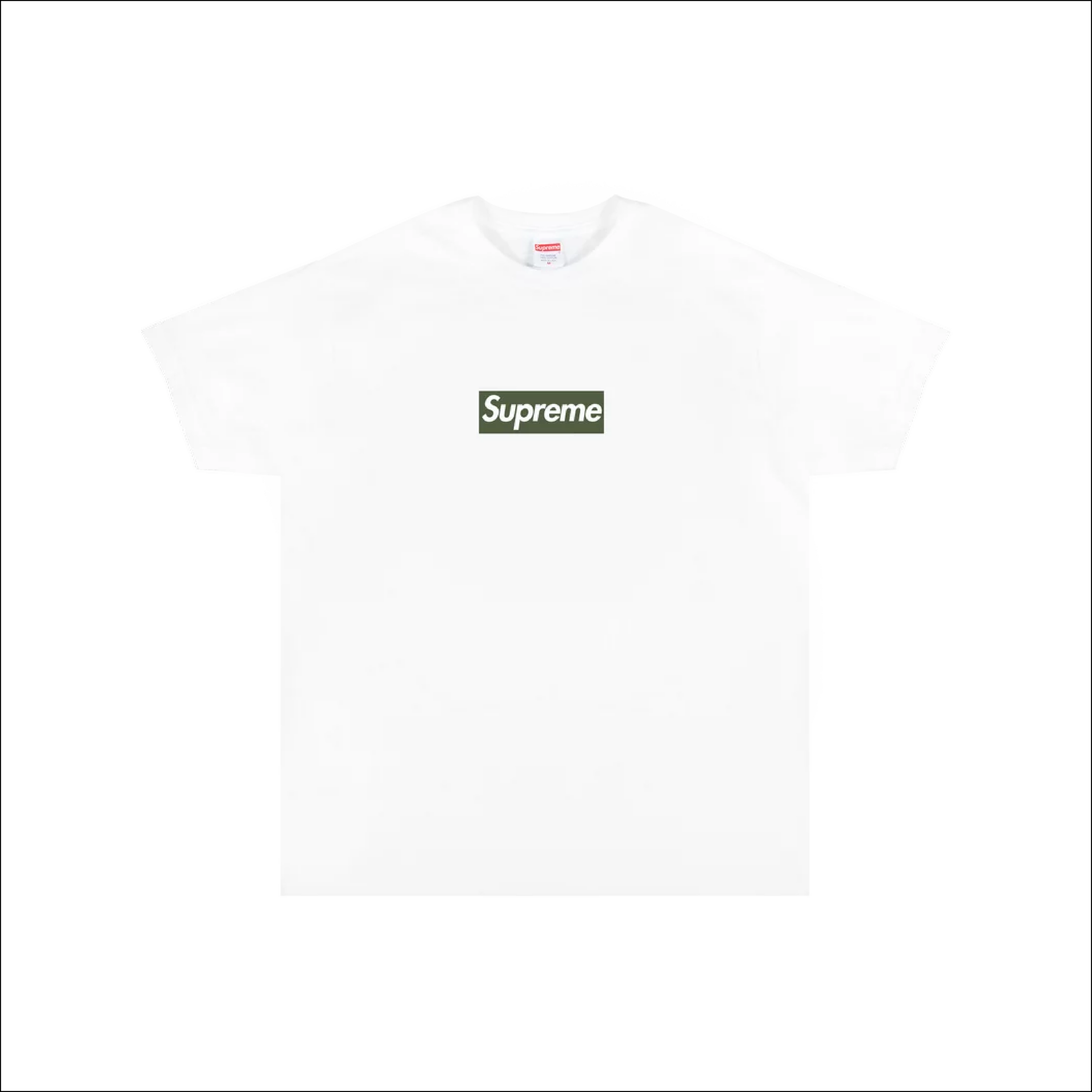 Supreme Berlin Boxlogo Tee White