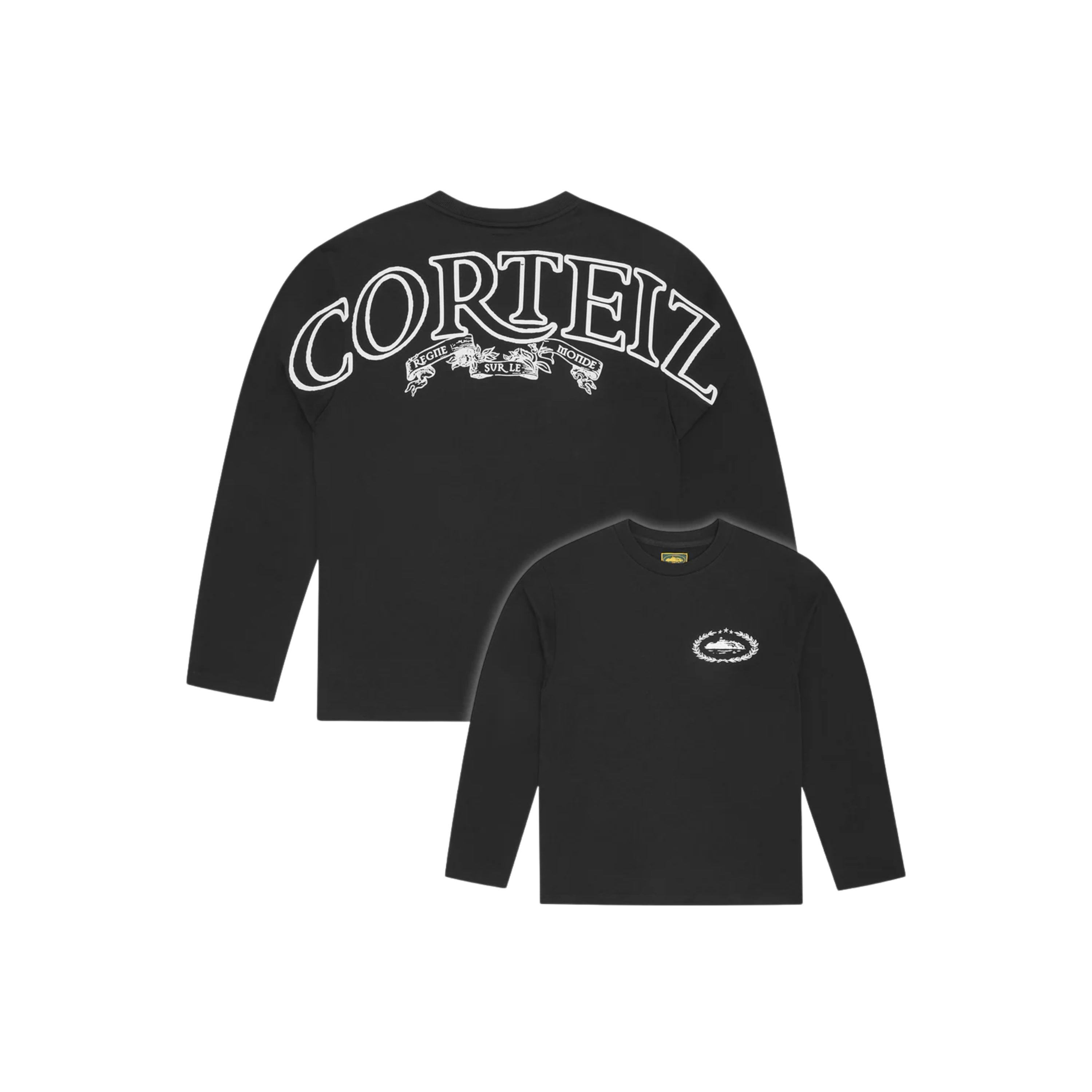 Corteiz Royale Heavyweight Longsleeve Black