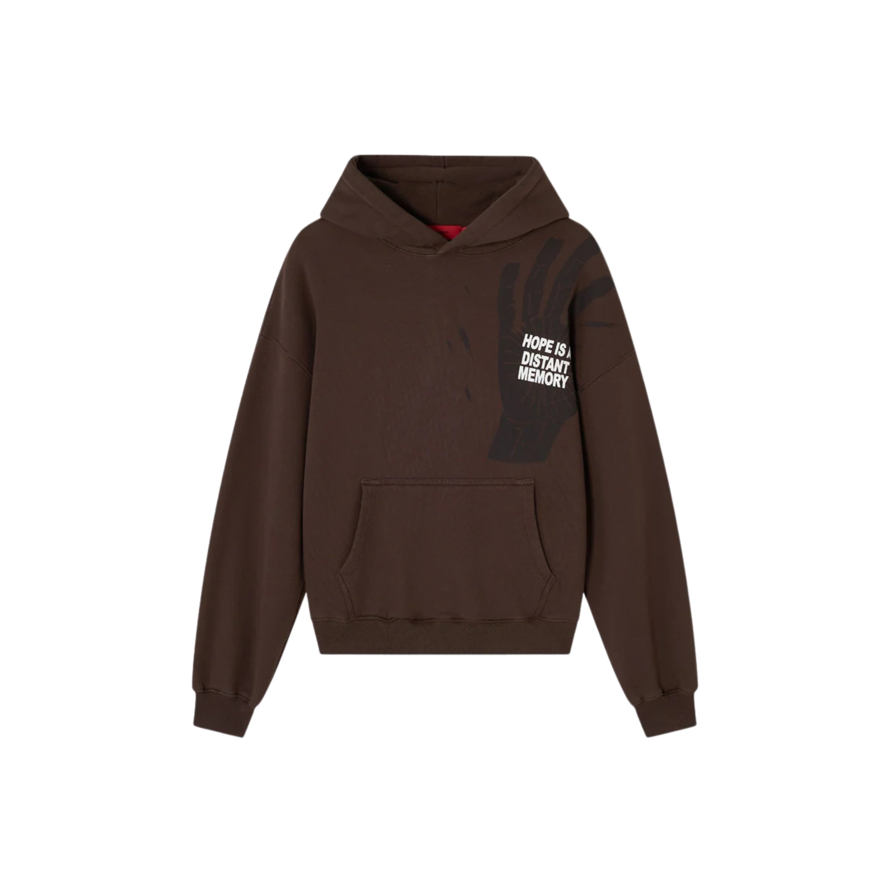 Acupuncture Hope Hoodie Coffee Quartz