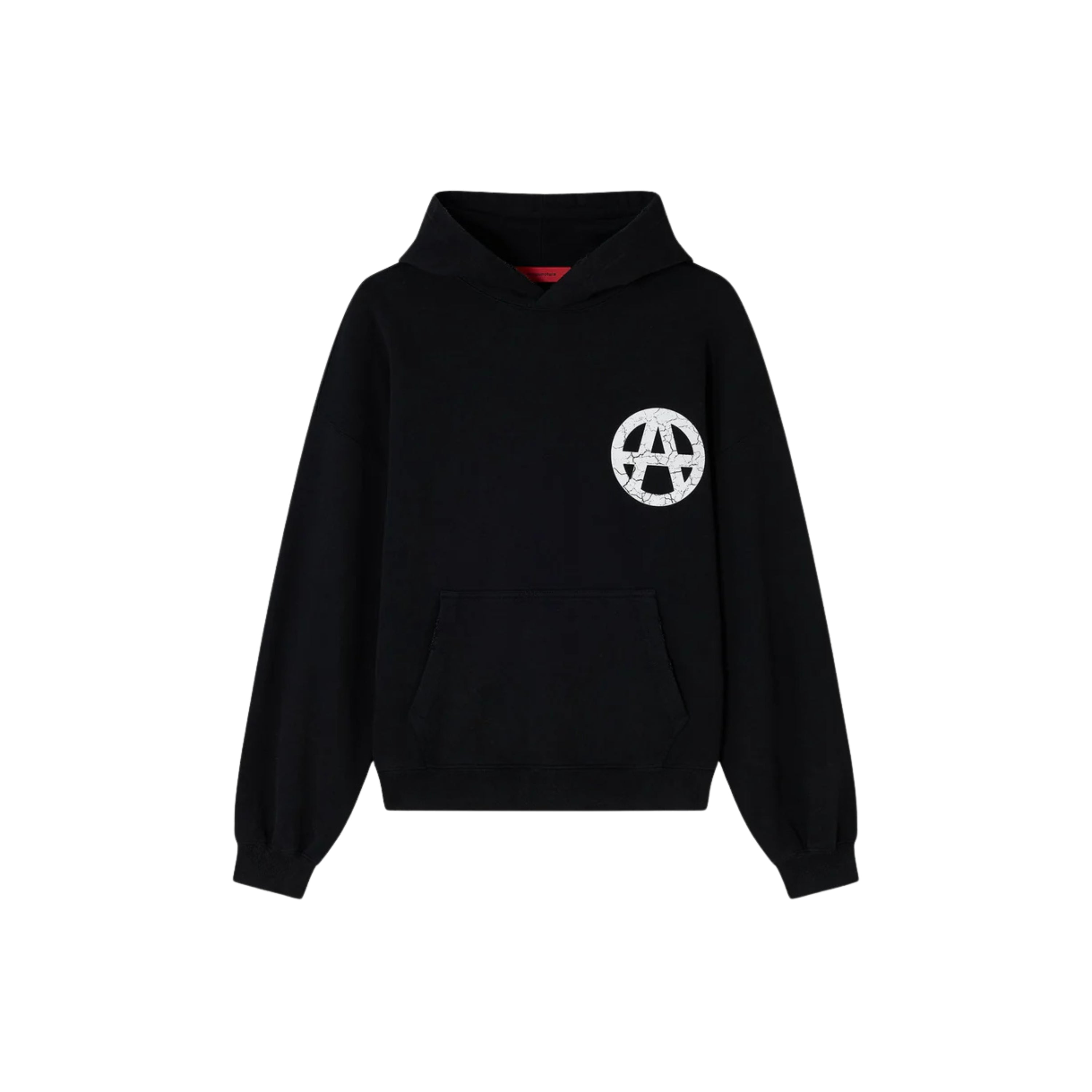 Acupuncture Anarchy Hoodie Washed Black