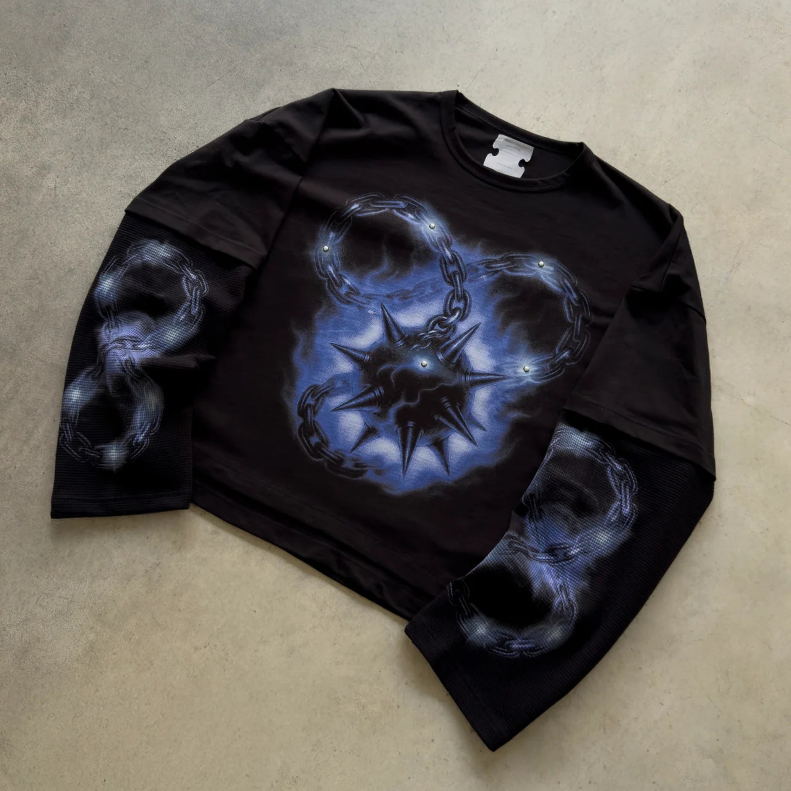 Formy Studio Flagello Doublesleeve Black