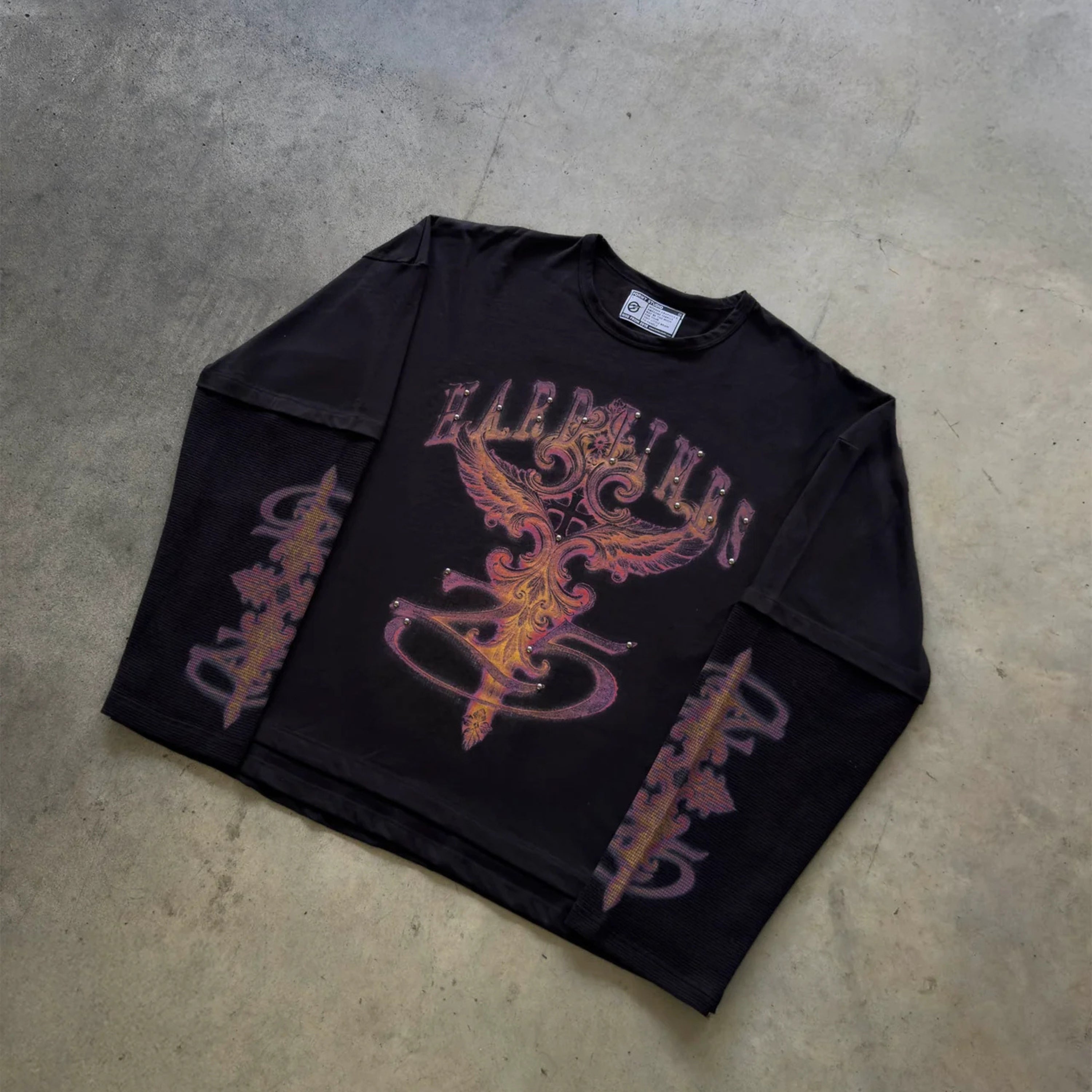 Formy Studio Hard Times Doublesleeve Black