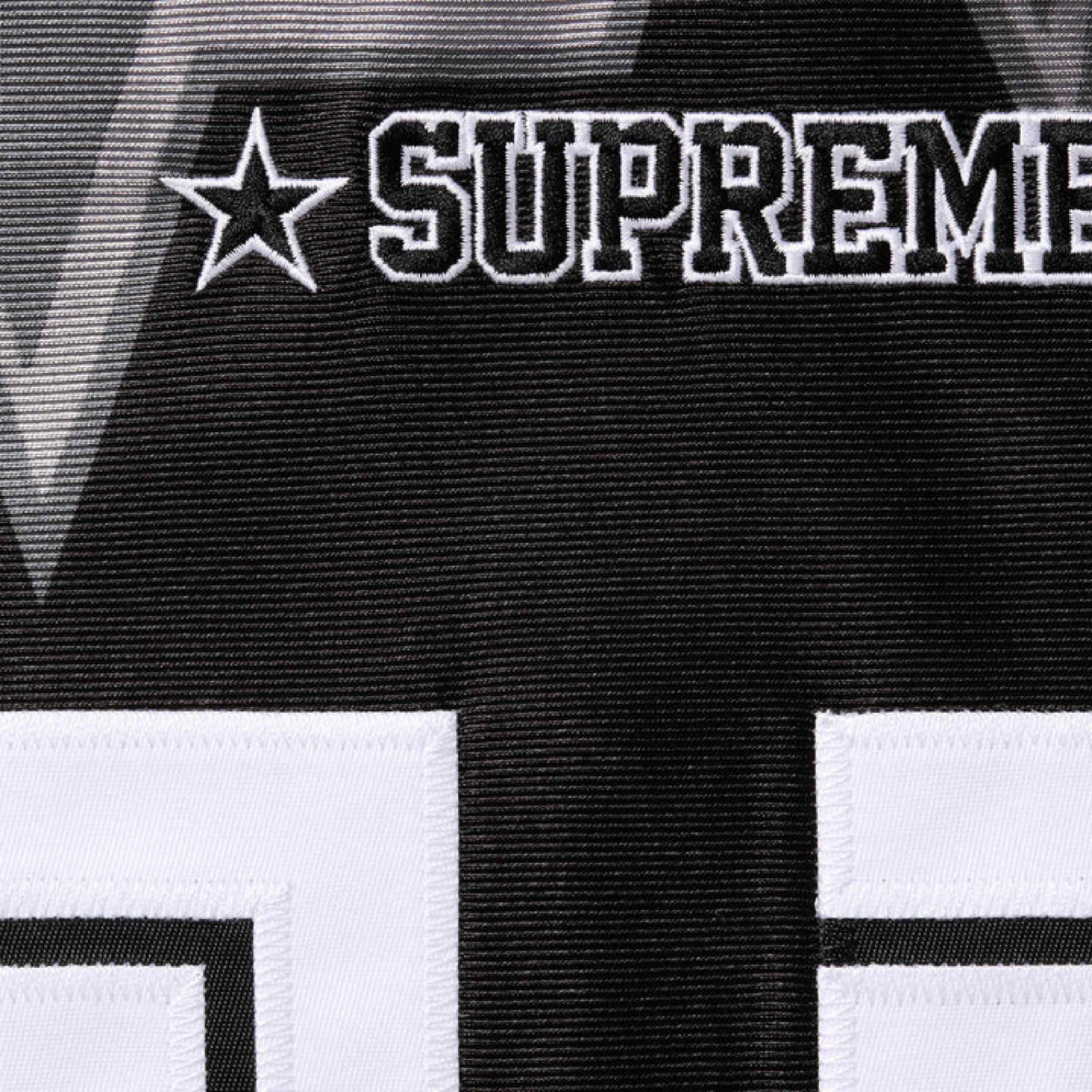 Supreme Stars Football Jersey Tee Black