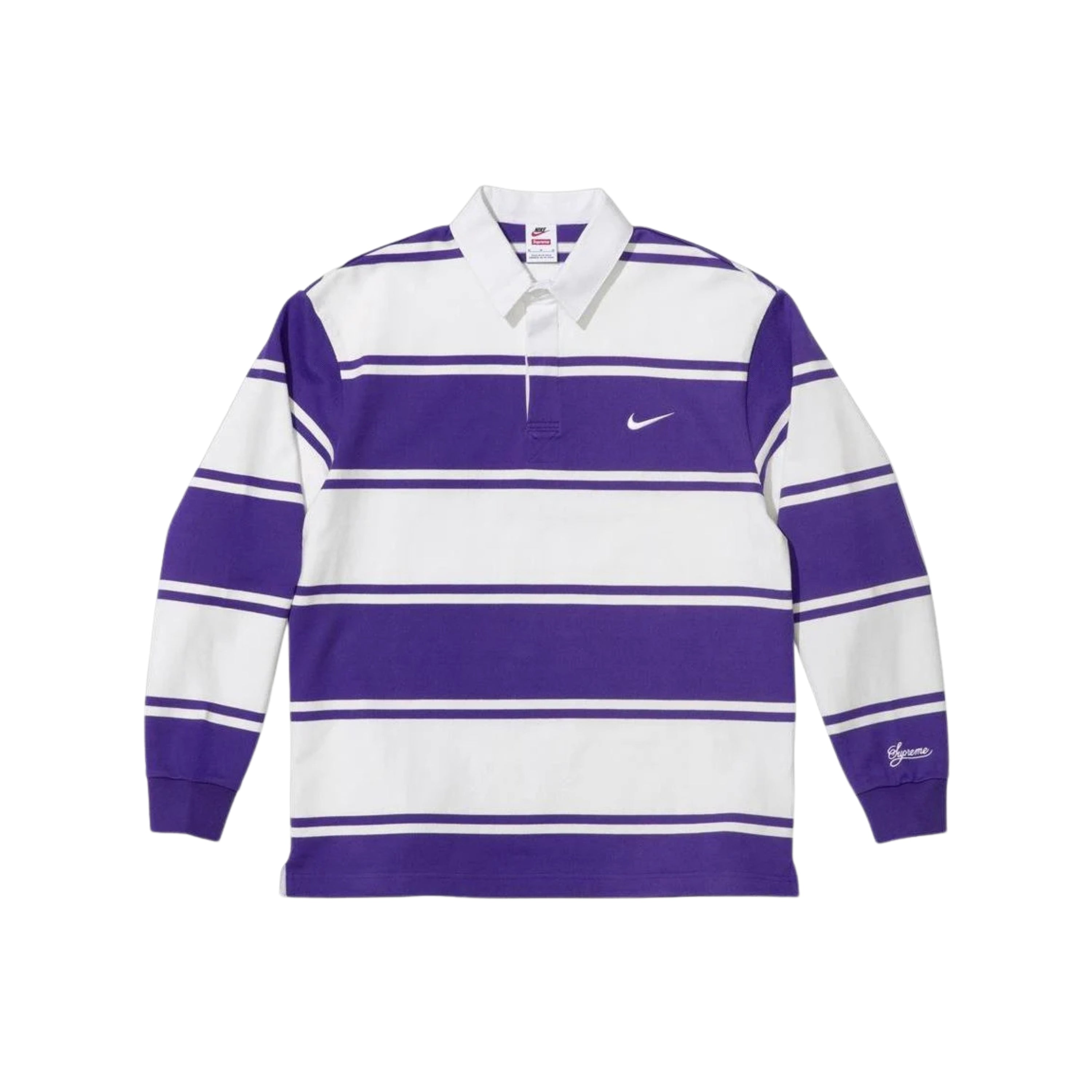 Supreme Nike Rugby Polo Purple