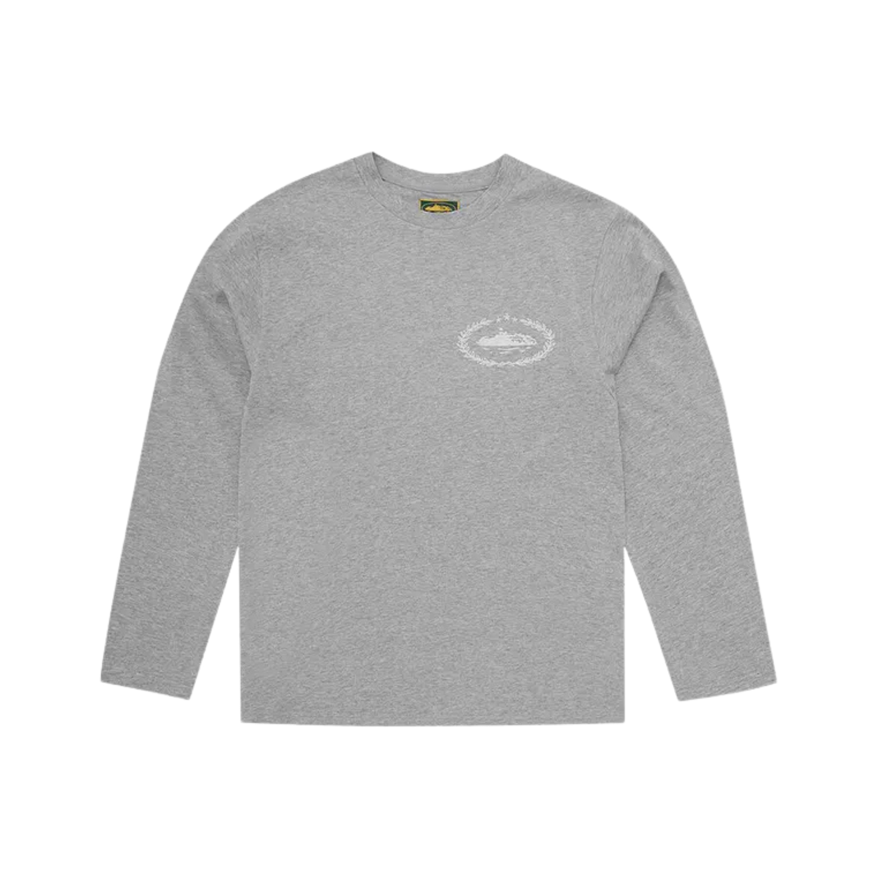 Corteiz Royale Heavyweight Longsleeve Heather Grey