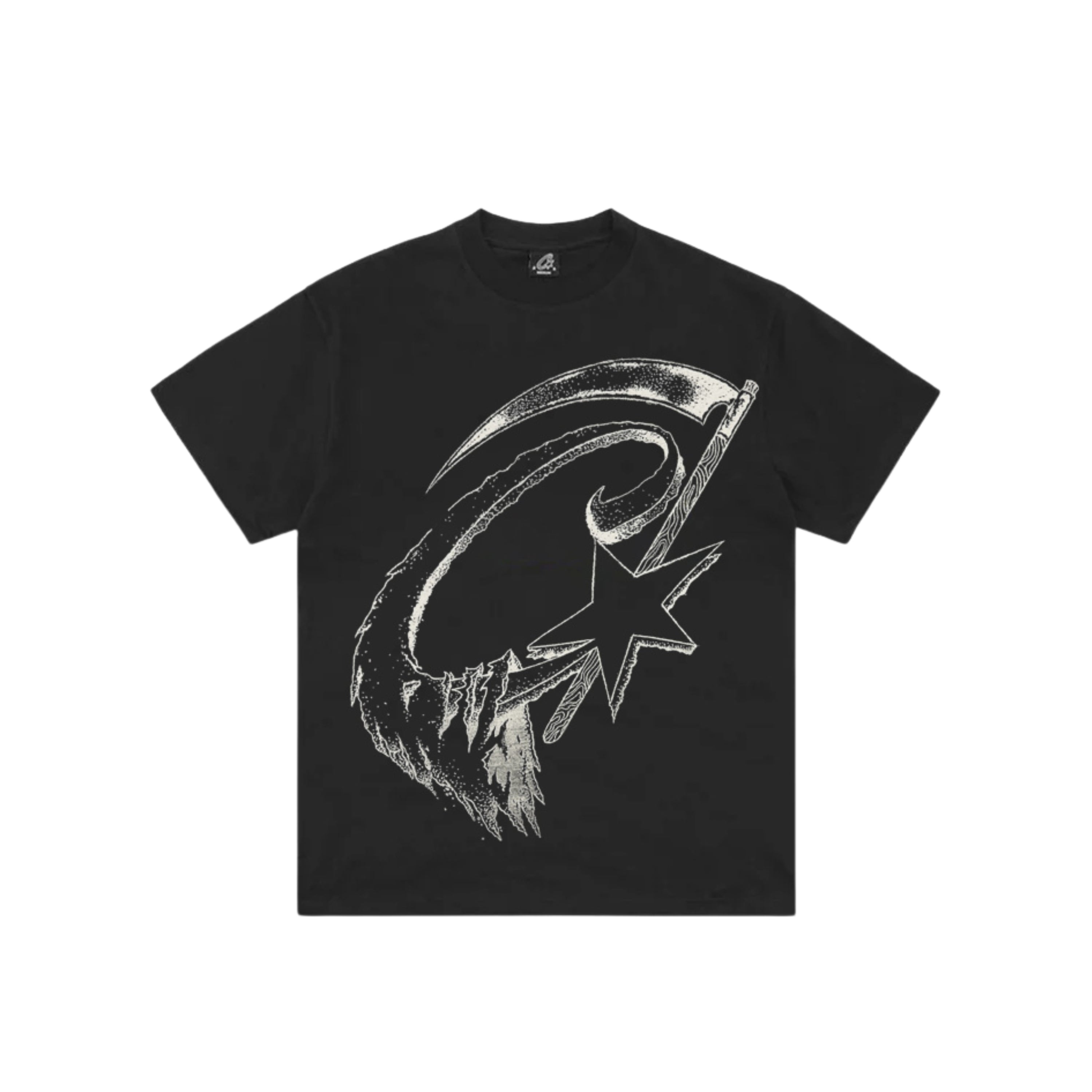 Corteiz Ax Tee Black