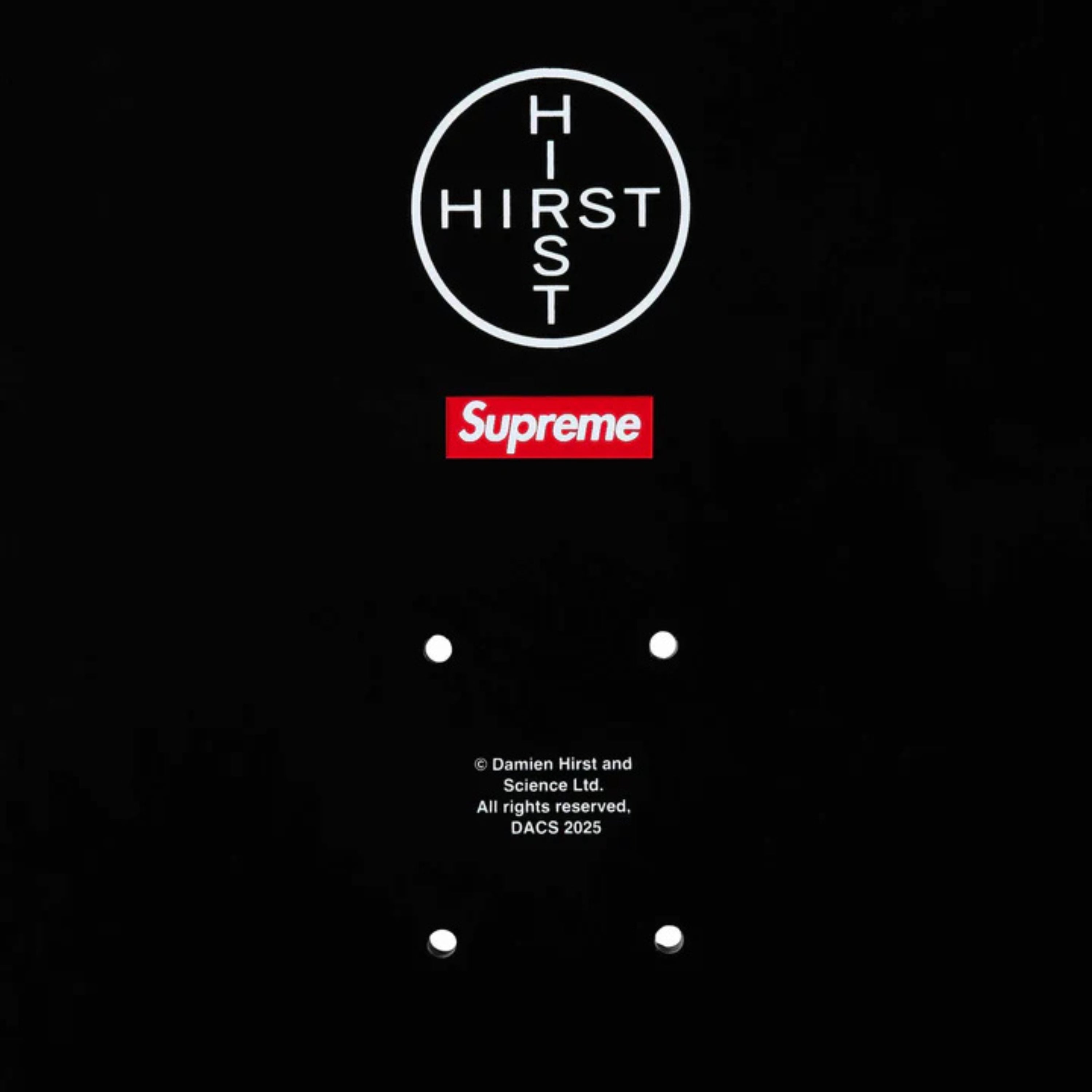 Supreme Damien Hirst Sheep Skateboard