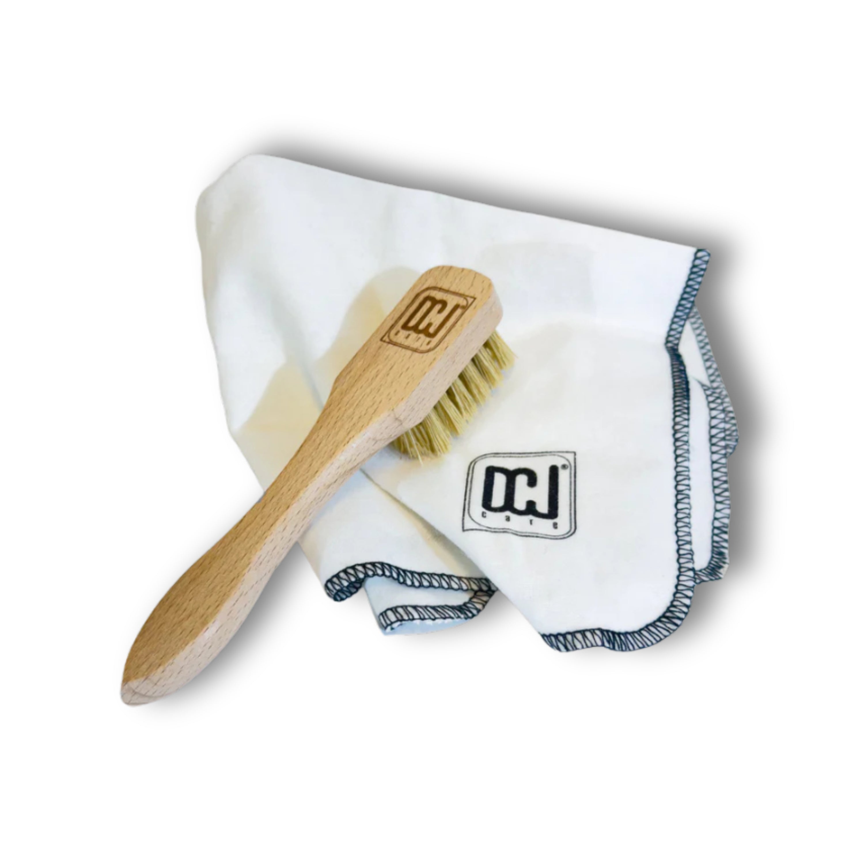 DCJ Care Spazzola Delicata con Panno