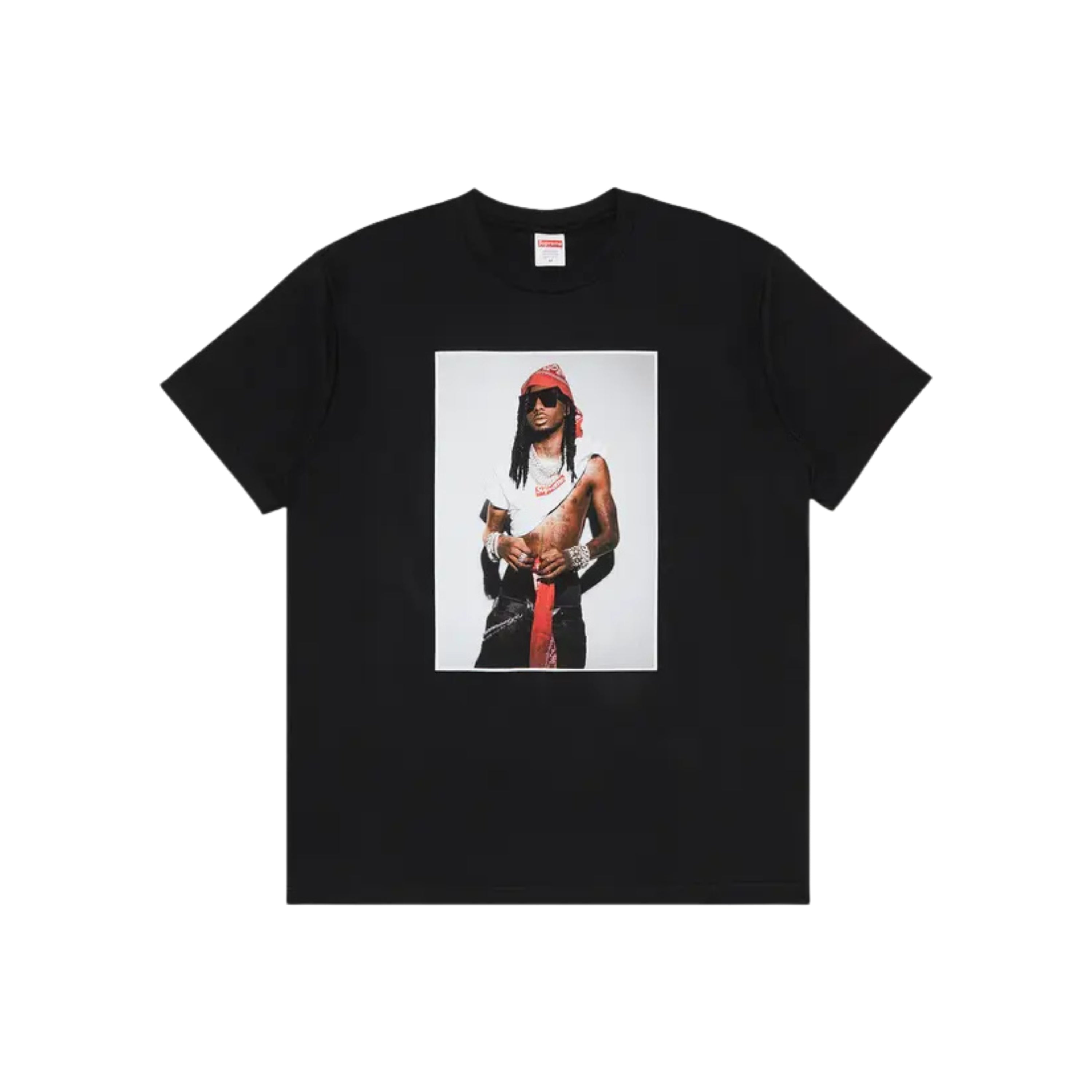 Supreme Playboi Carti Tee Black