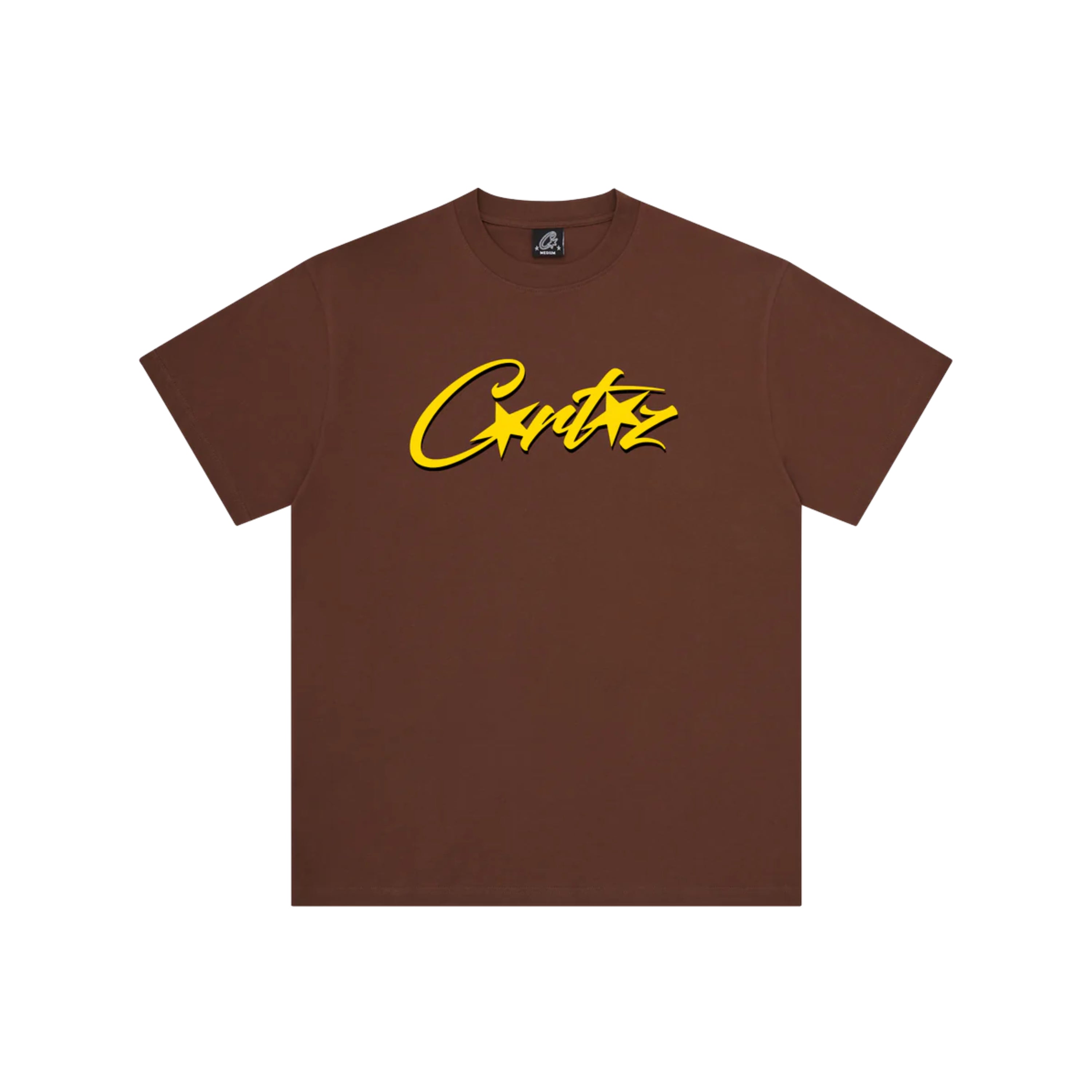 Corteiz Allstarz Tee Brown