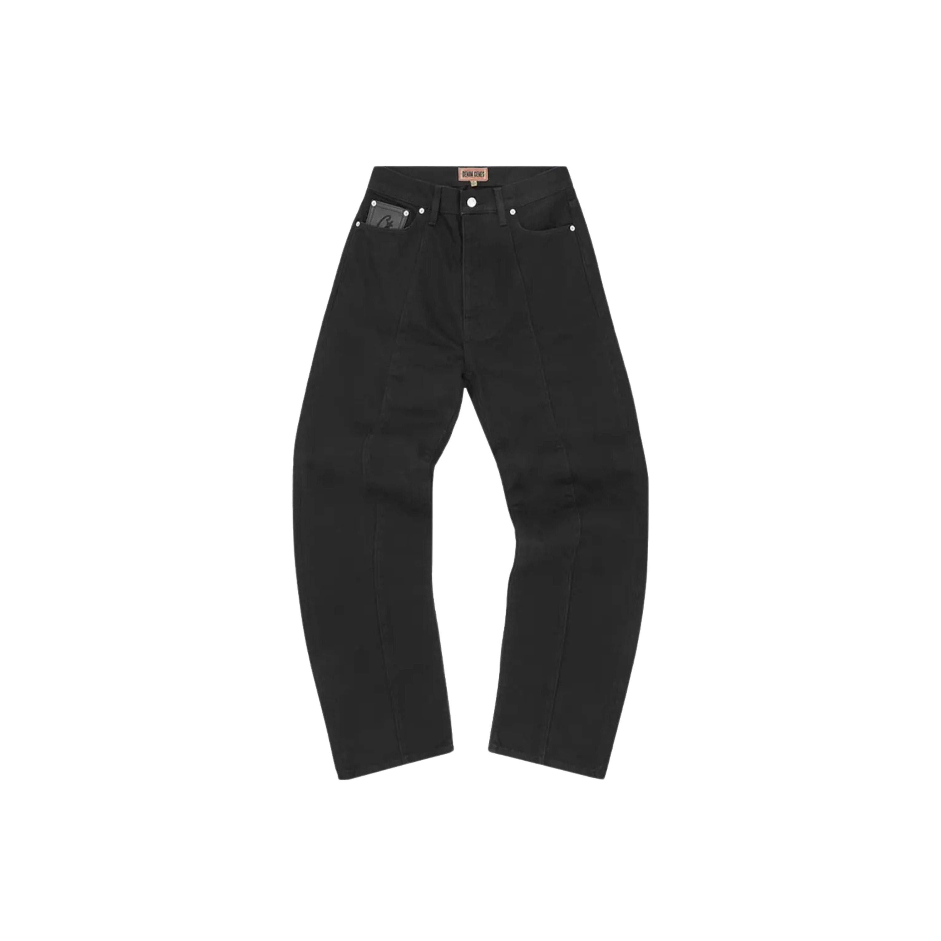 Corteiz C-Star Jeans Triple Black