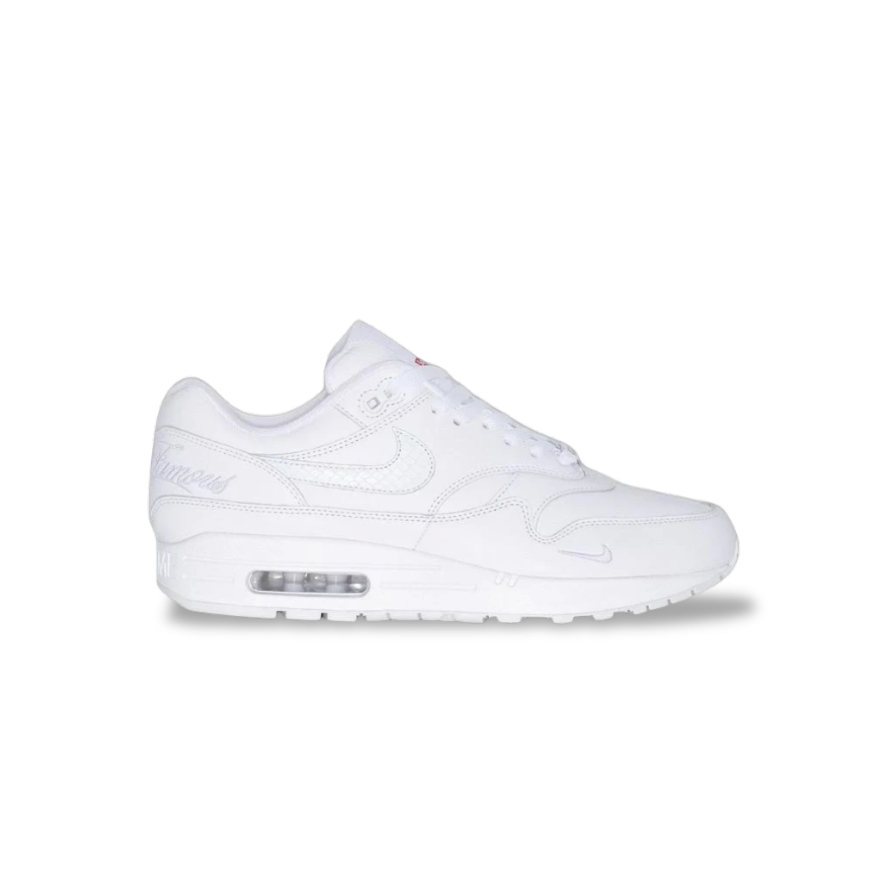 Nike Supreme Air Max 1 White