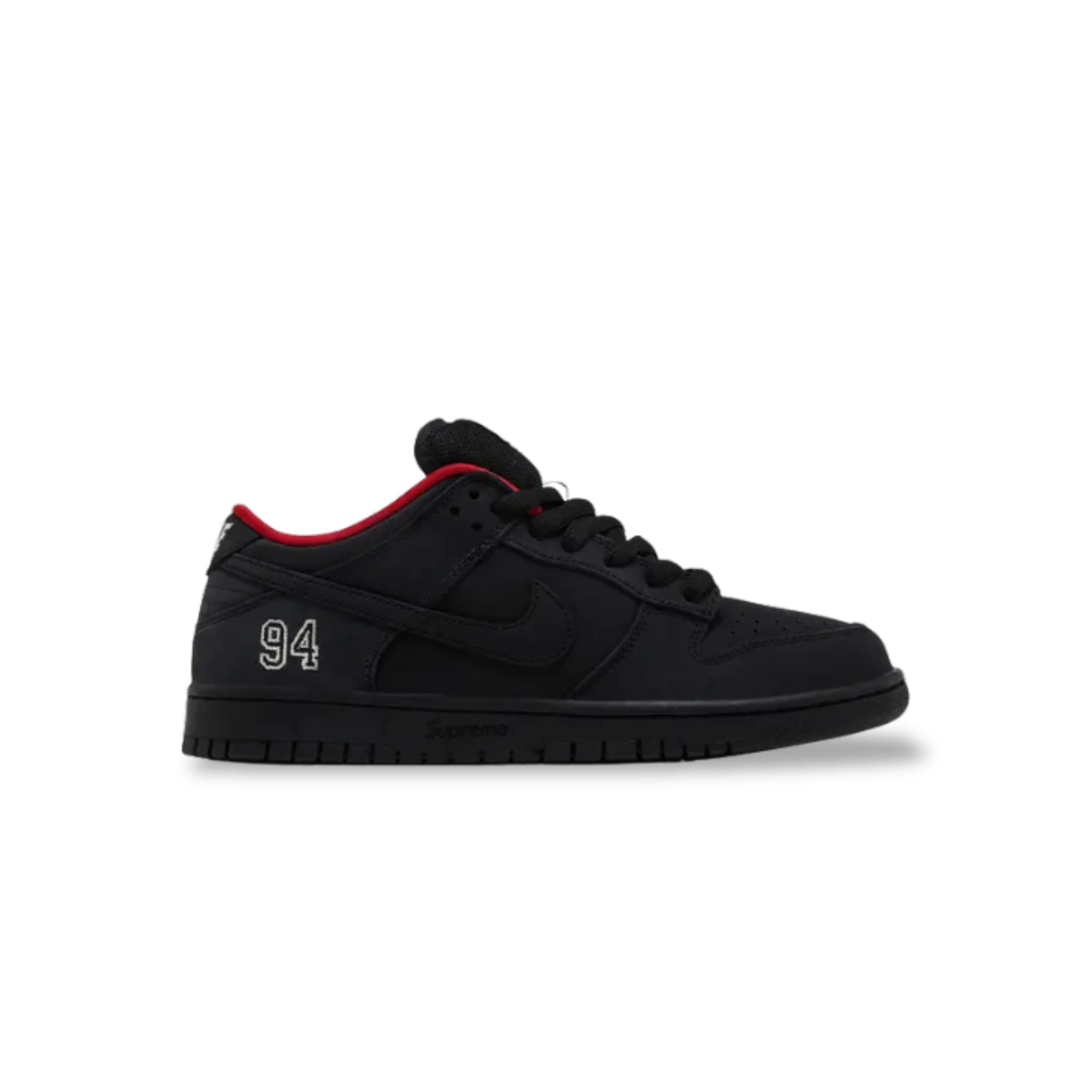 Nike SB Dunk Low Supreme Black