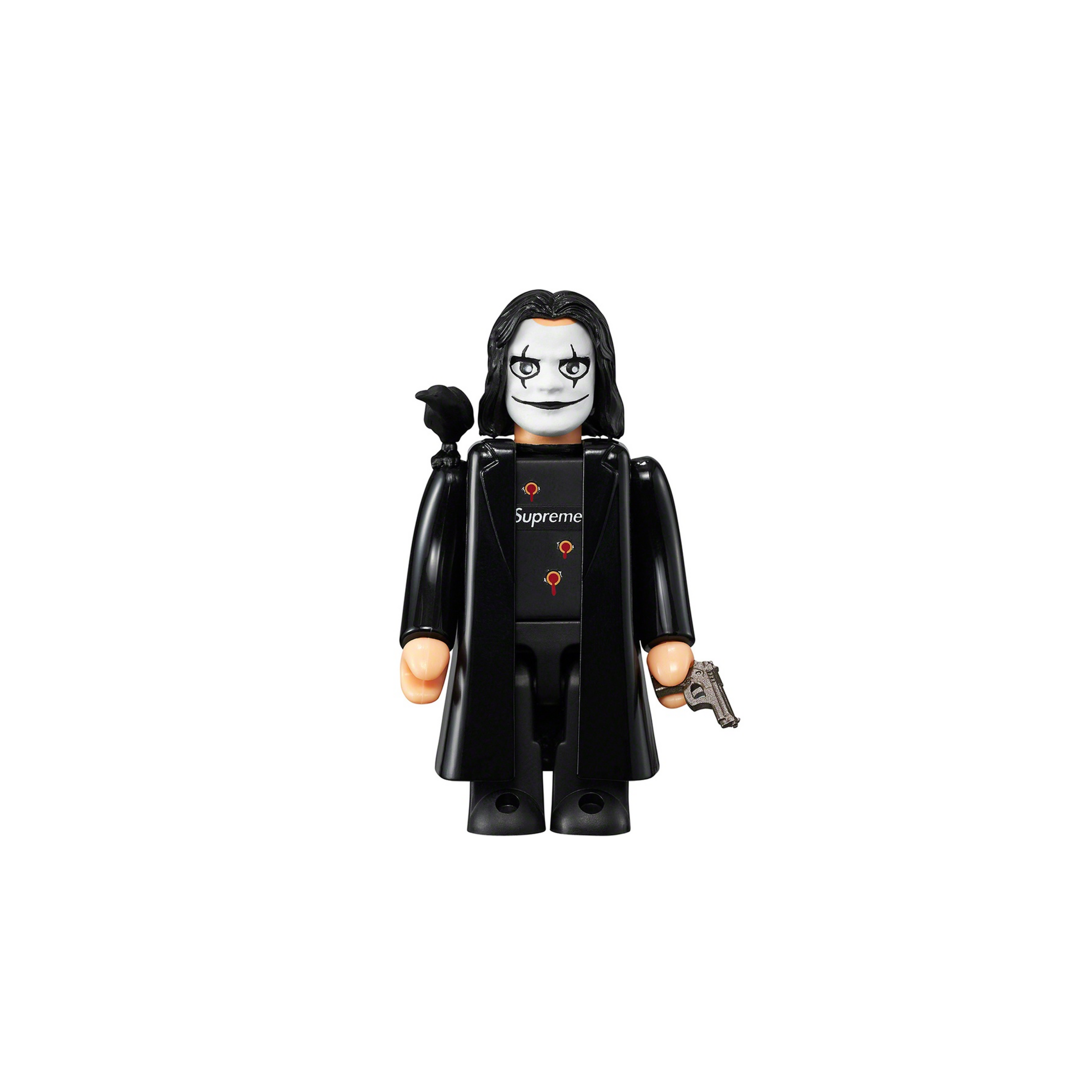 Supreme x The Crow Kubrick Figure 100%