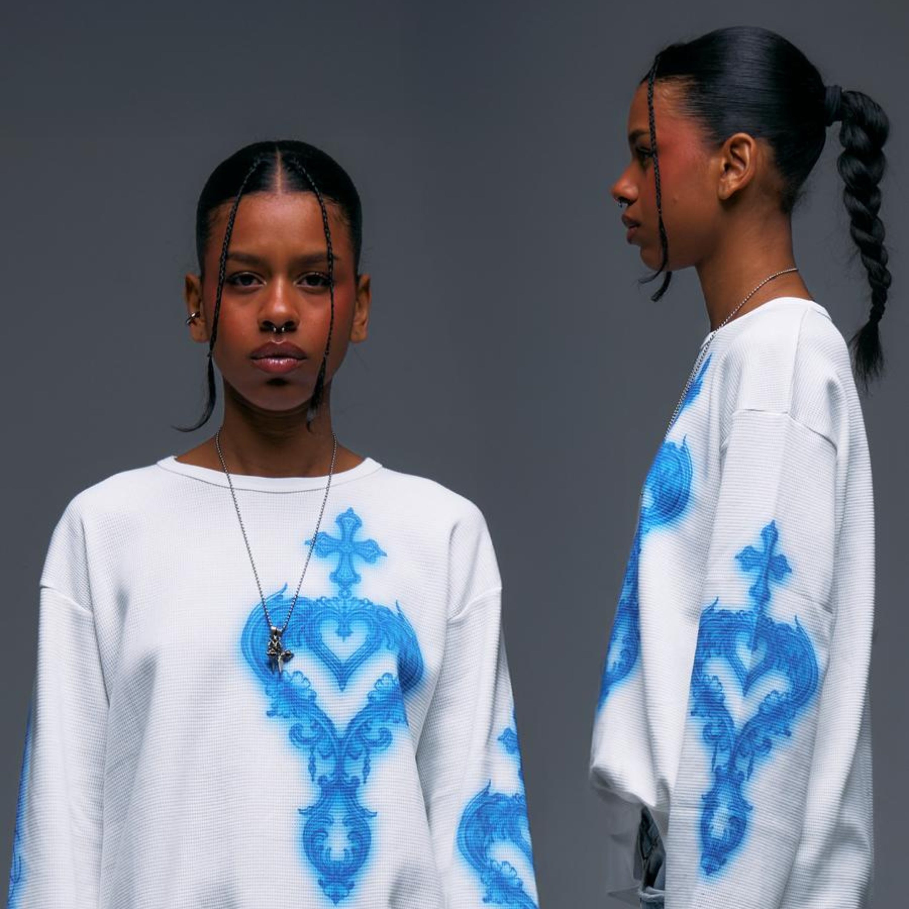 Formy Studio Gloria Longsleeve Waffle White