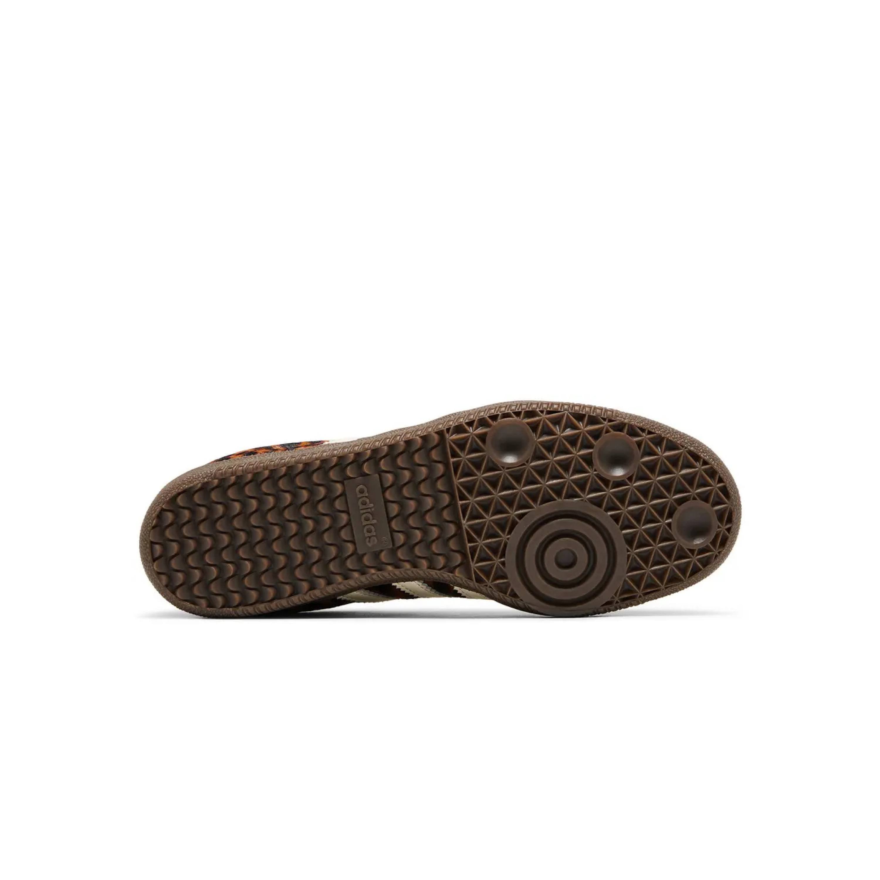 Adidas Samba OG Preloved Red Leopard