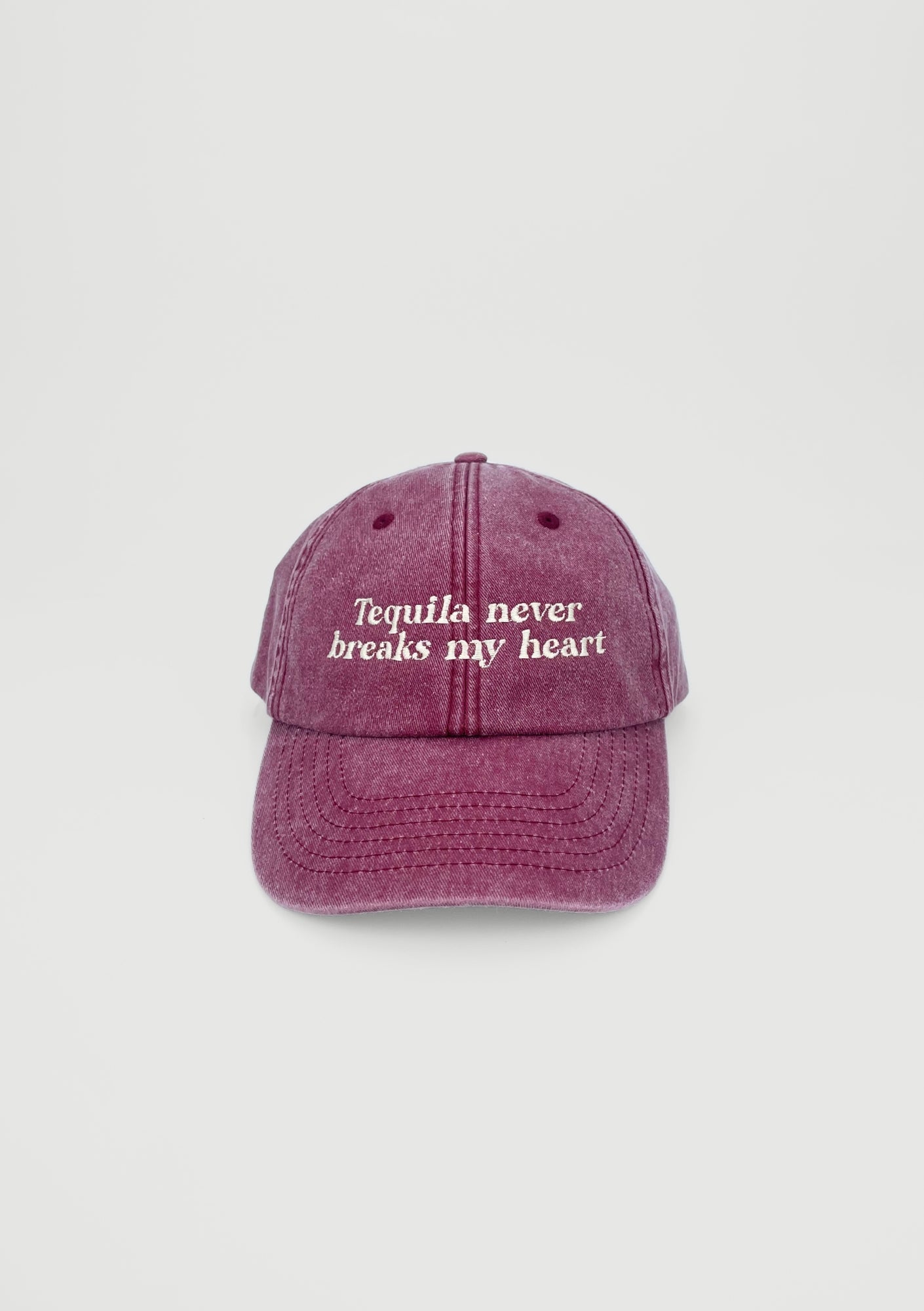 Tequila Baseball Cap | Bordeaux