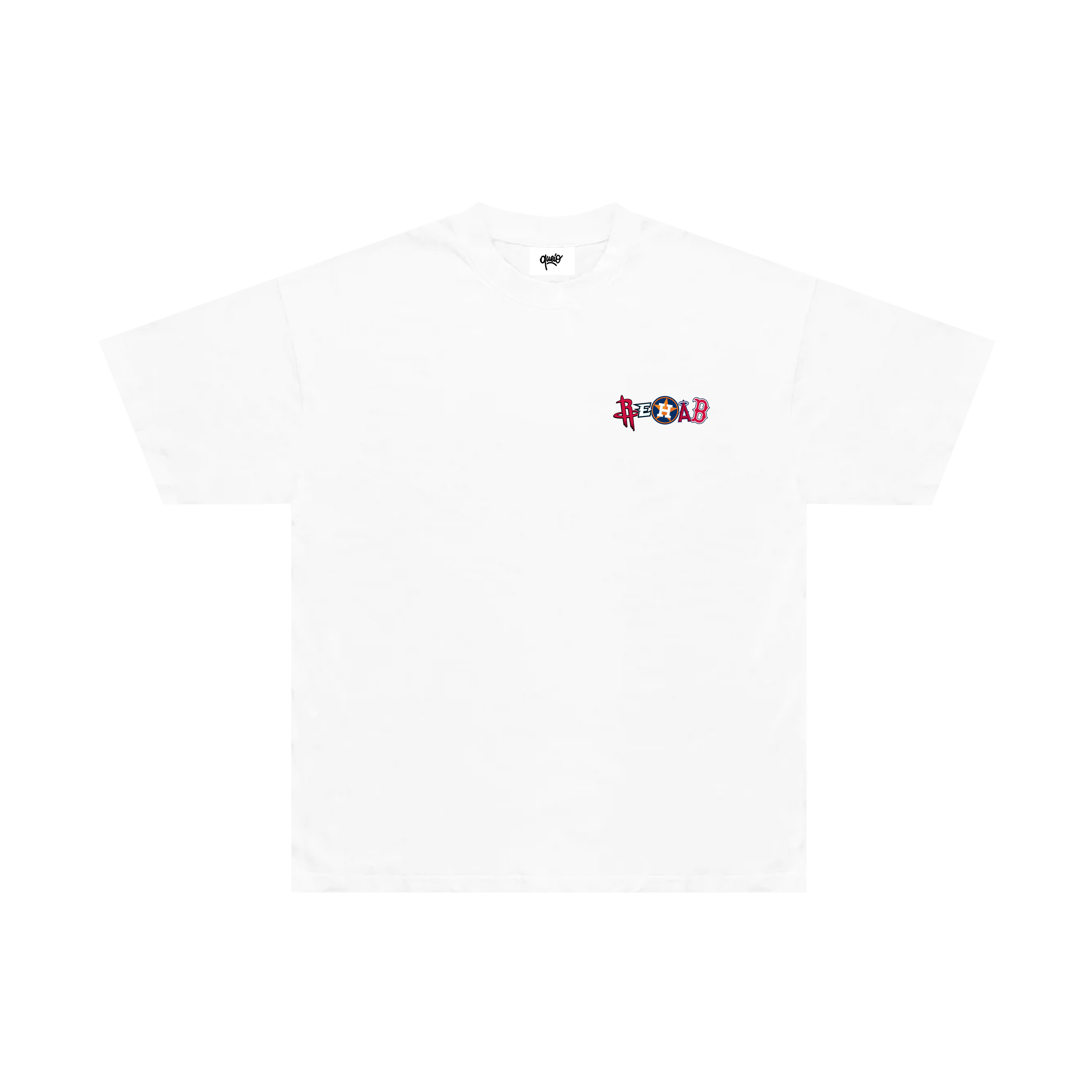 Queio x Rehab Baby Team Tee White