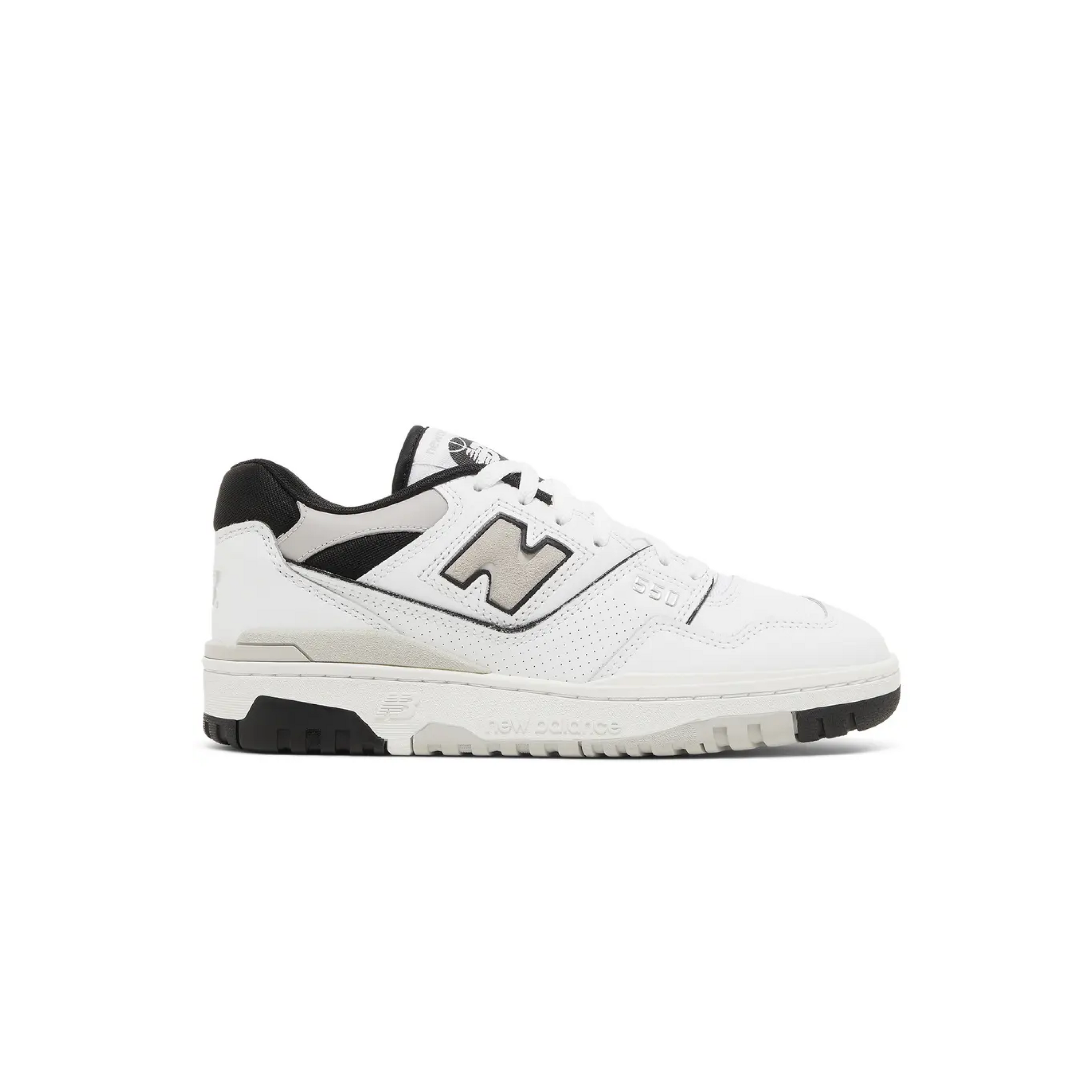 New Balance 550 White Black Grey