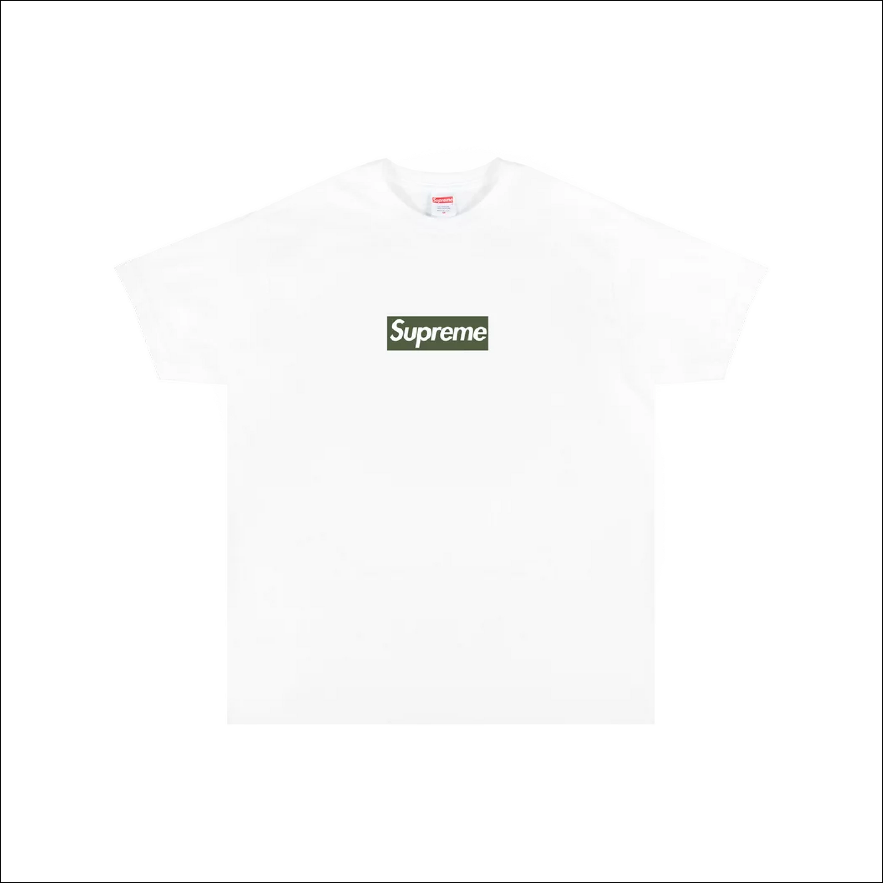 Supreme Berlin Boxlogo White