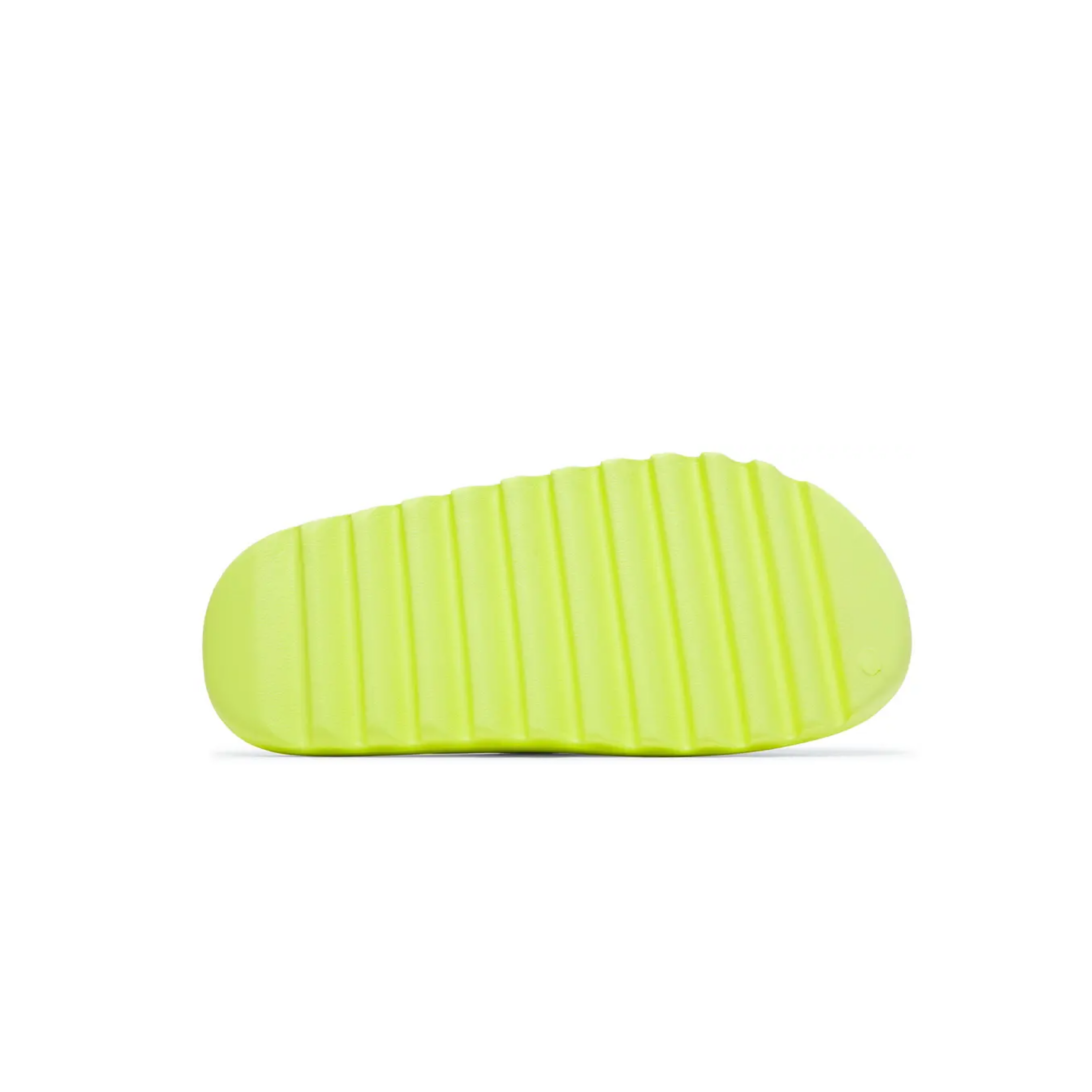 Adidas Yeezy Slide Glow Green (Restock Pair)