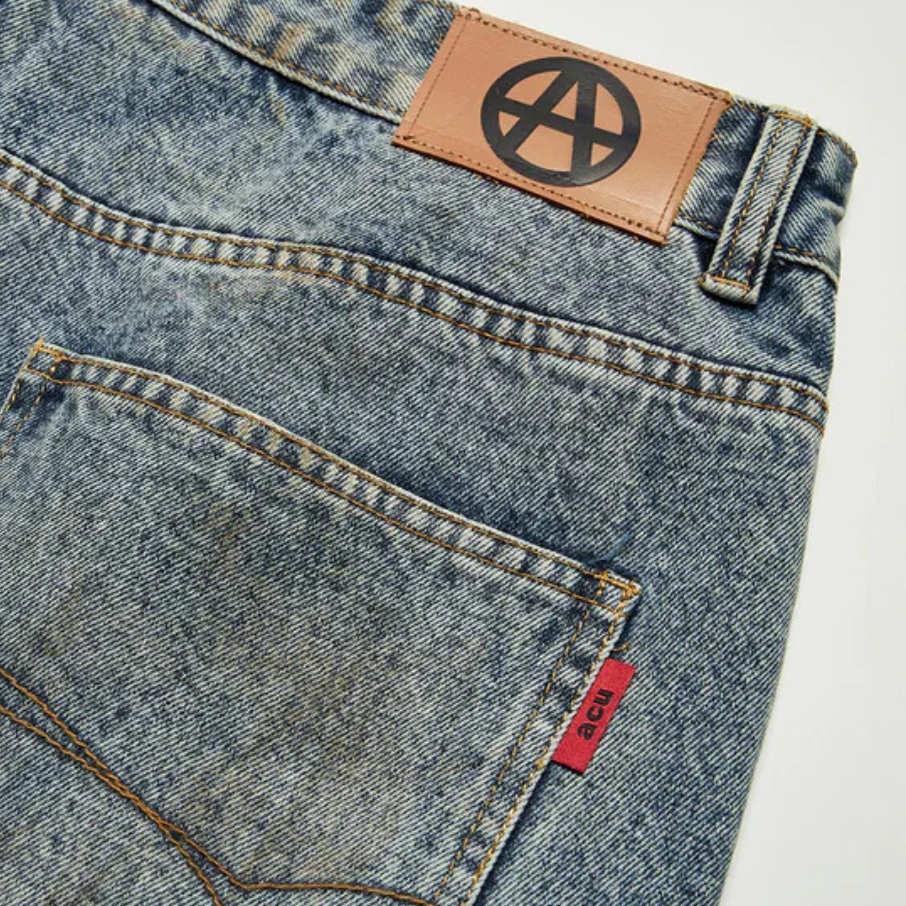 Acupuncture Original Dirty Jeans Blue