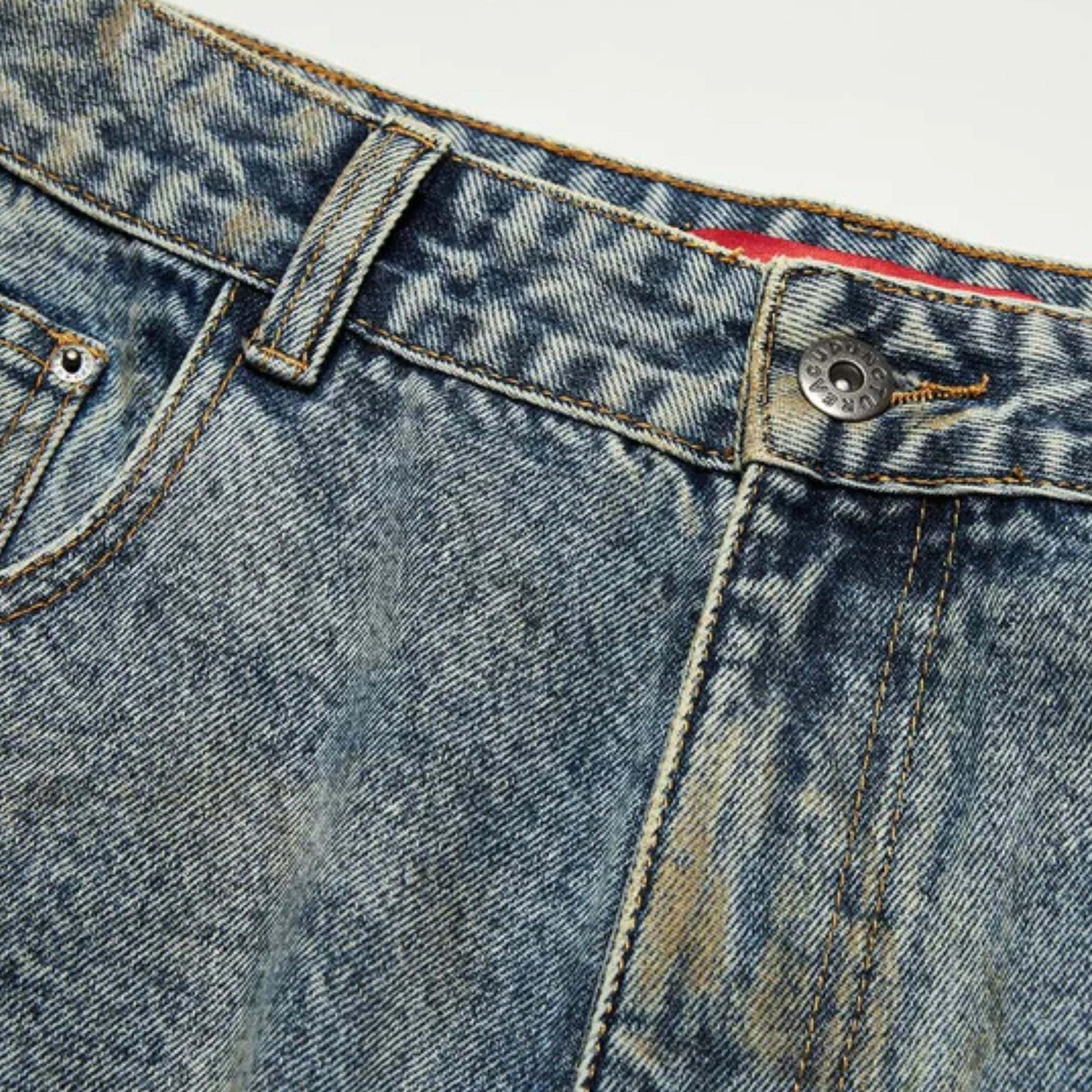 Acupuncture Original Dirty Jeans Blue