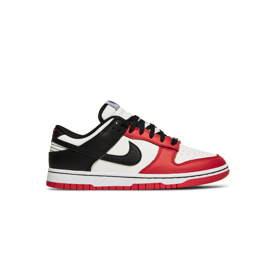 Nike Dunk Low EMB NBA 75th Anniversary Chicago