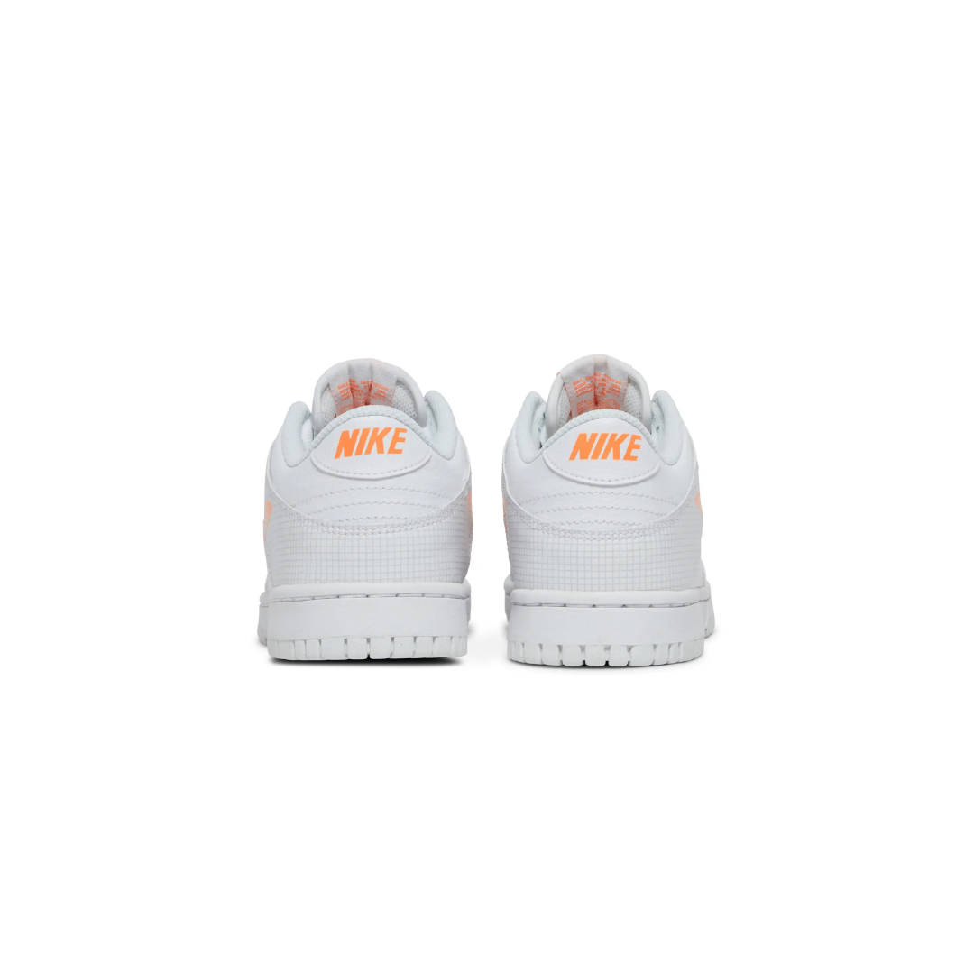 Nike Dunk Low SE 3D Swoosh Pure Platinum Orange