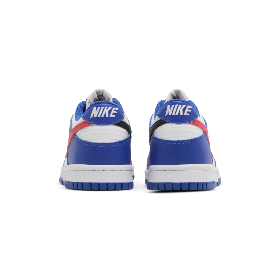 Nike Dunk Low Bright Crimson Game Blue Royale