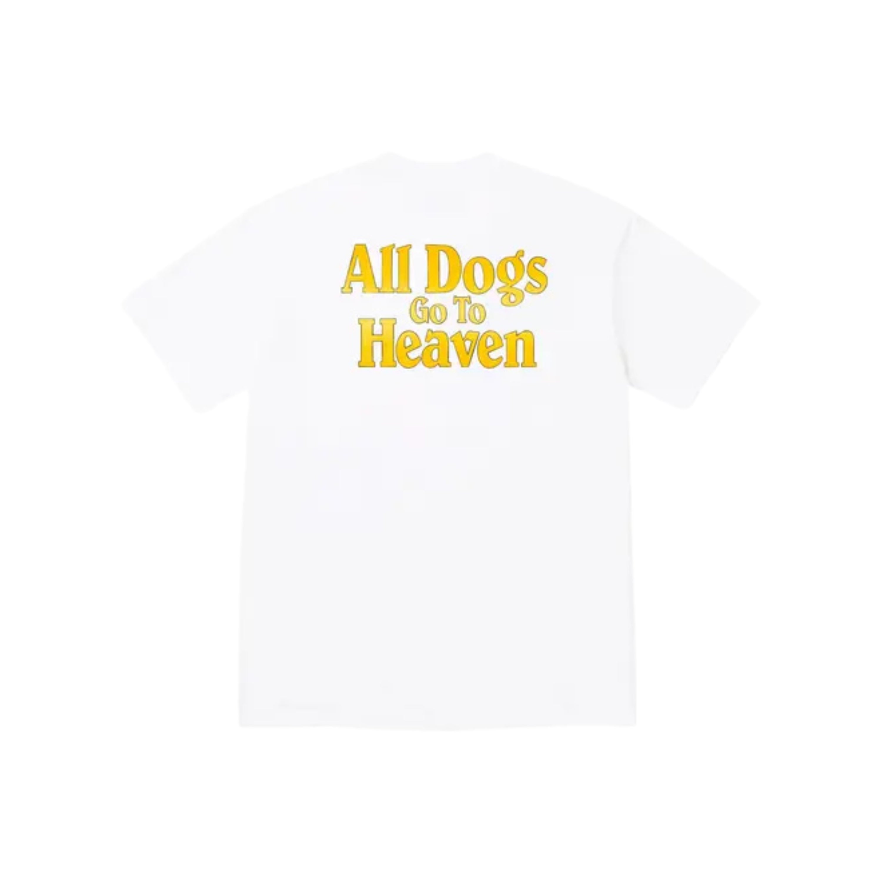 Supreme All Dogs Go To Heaven Tee White