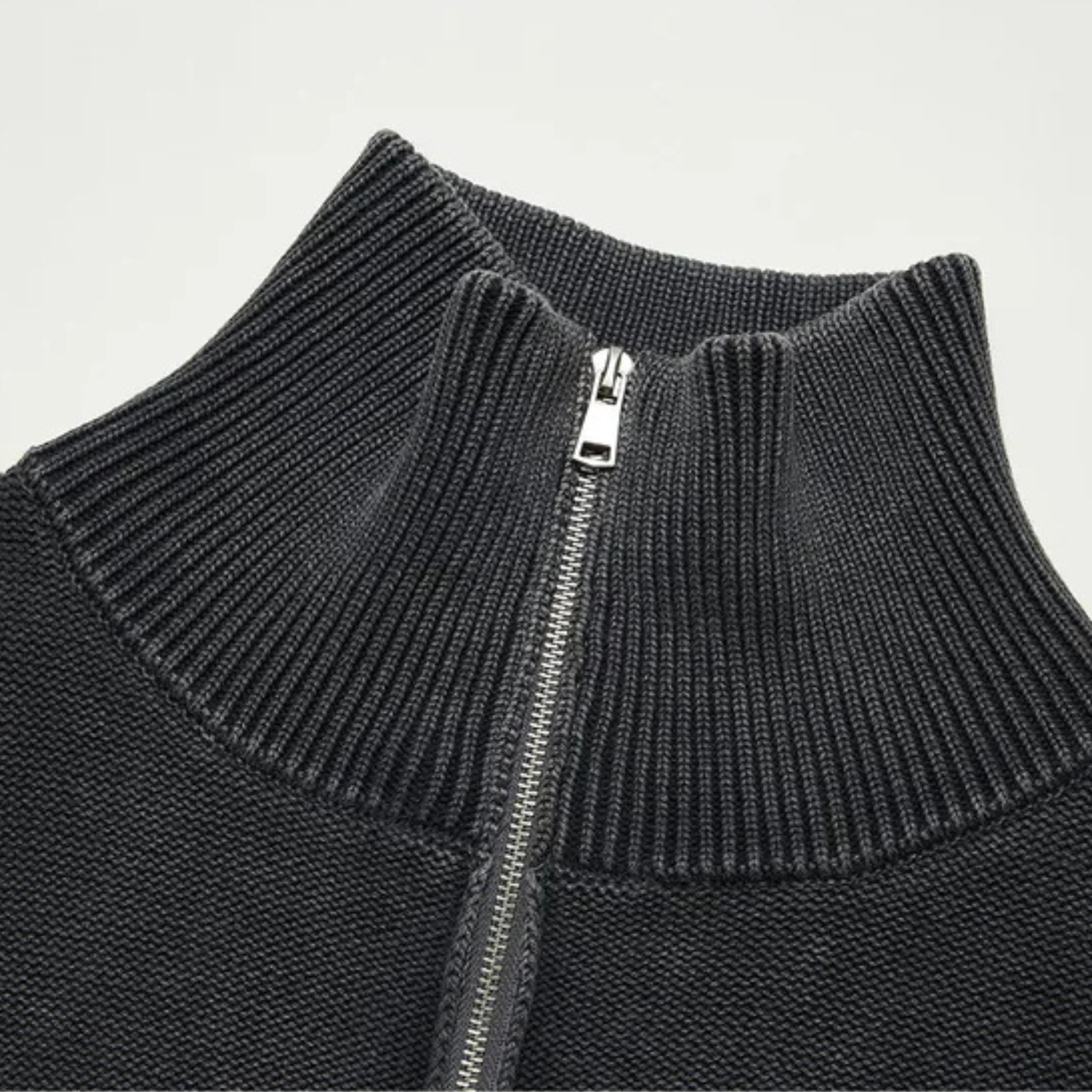 Acupuncture Anarchy Sweater Grey