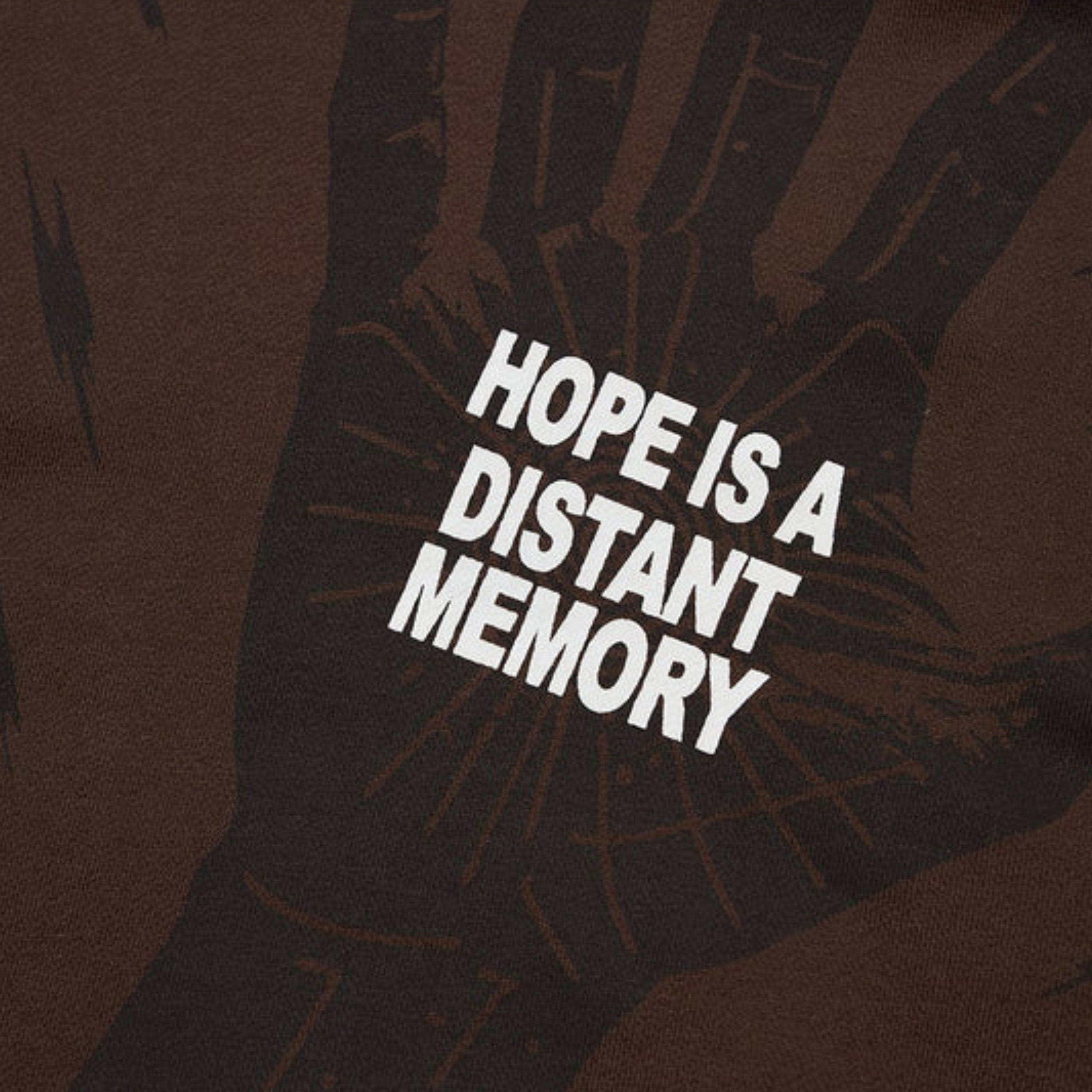 Acupuncture Hope Hoodie Coffee Quartz