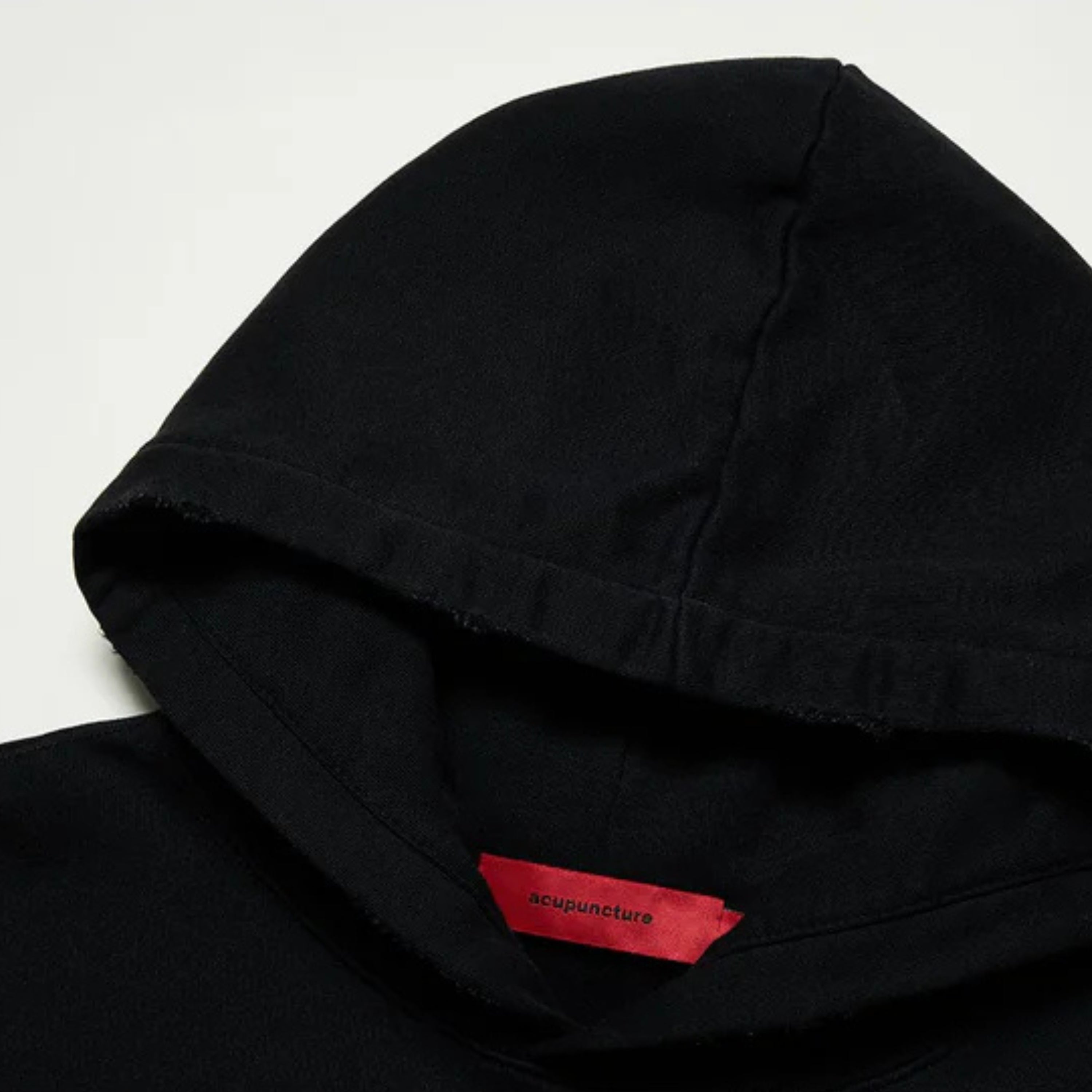 Acupuncture Anarchy Hoodie Washed Black
