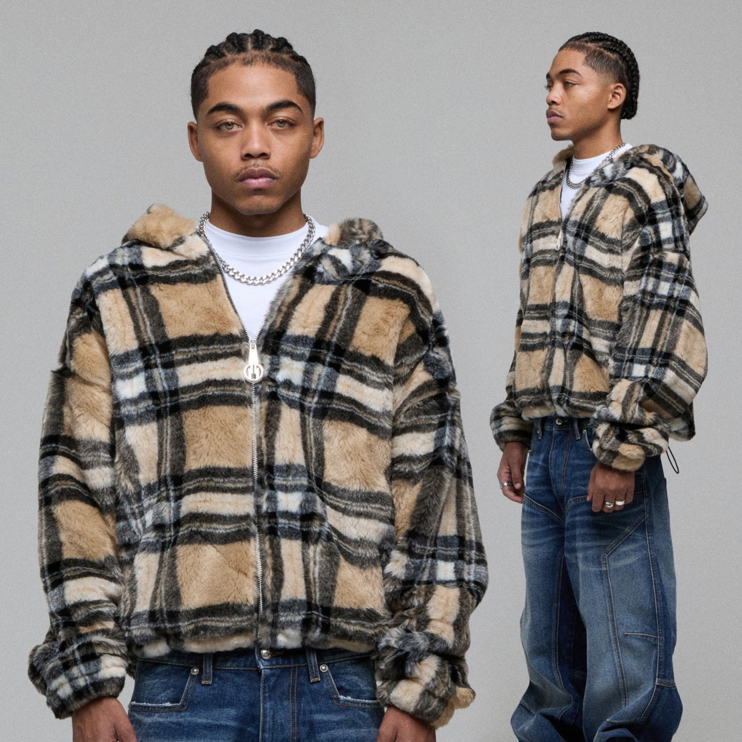 Formy Studio Nuvola Teddy Jacket Beige