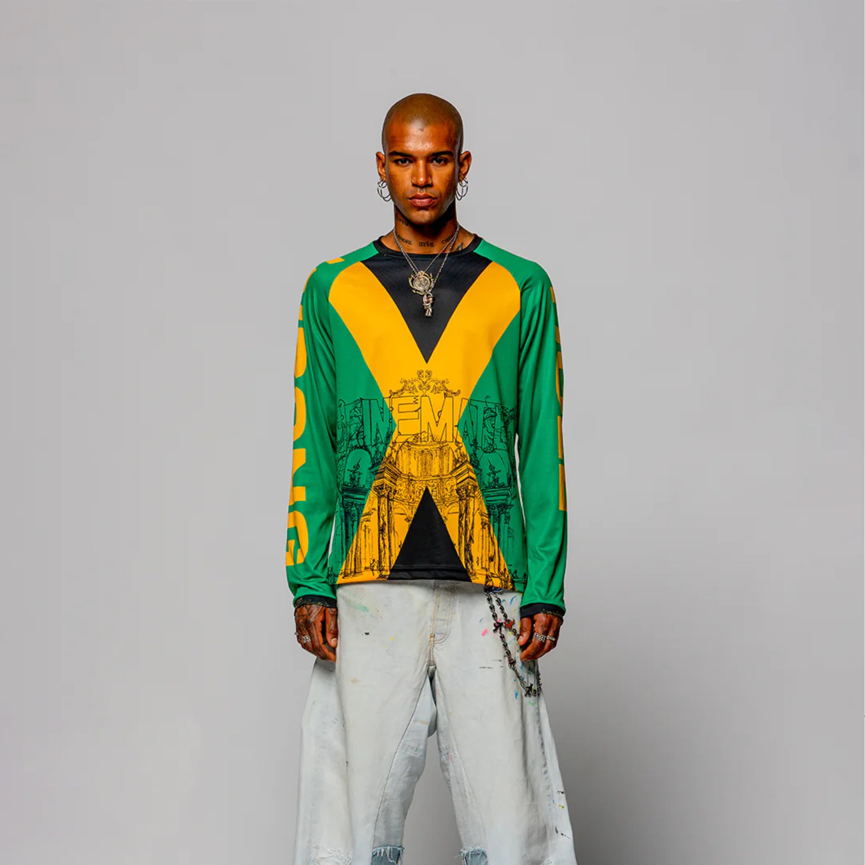 In Einem Atem Jamaican Motor Longsleeve