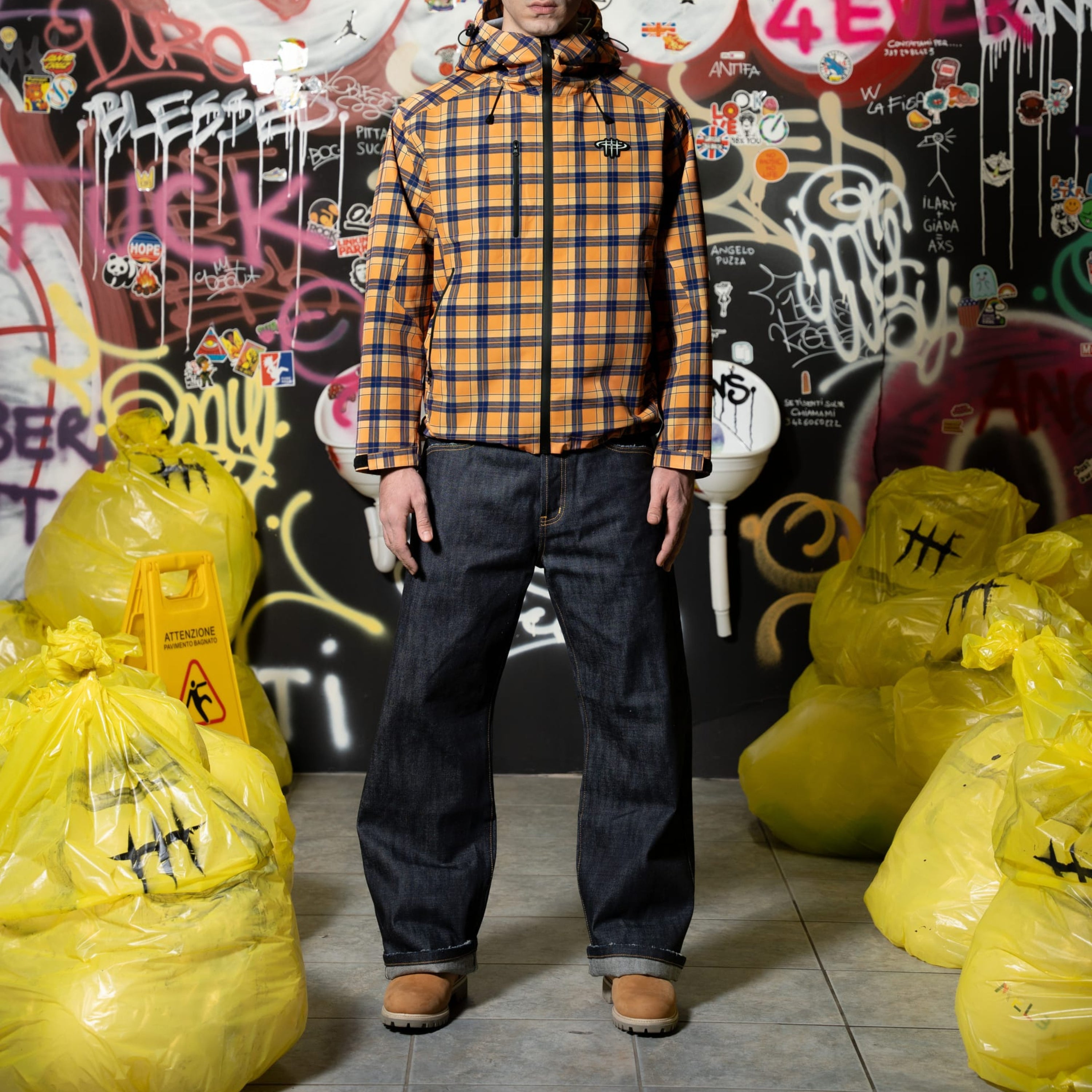 On My Way Waterproof Thermal Jacket