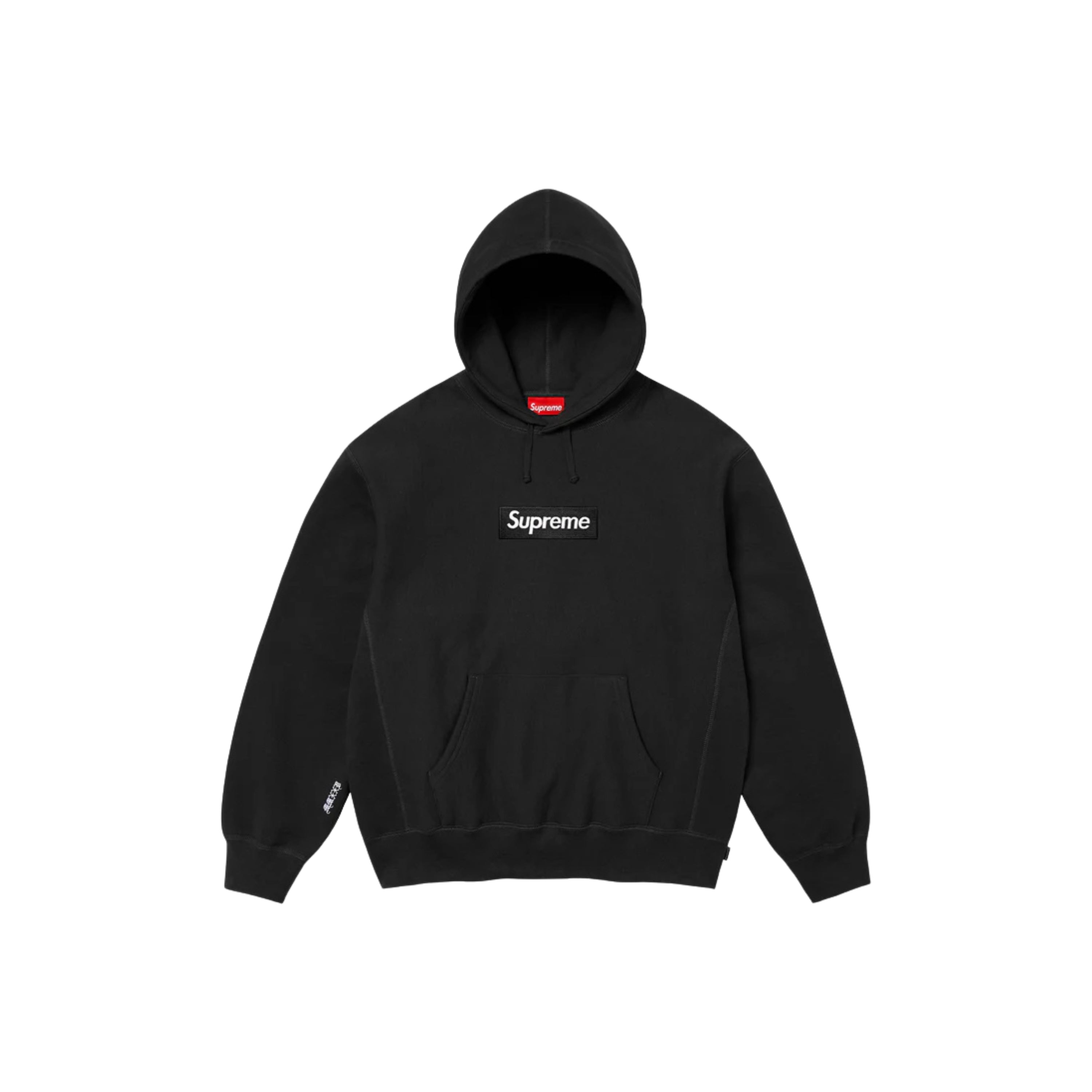 Supreme Box Logo Hoodie Black FW25