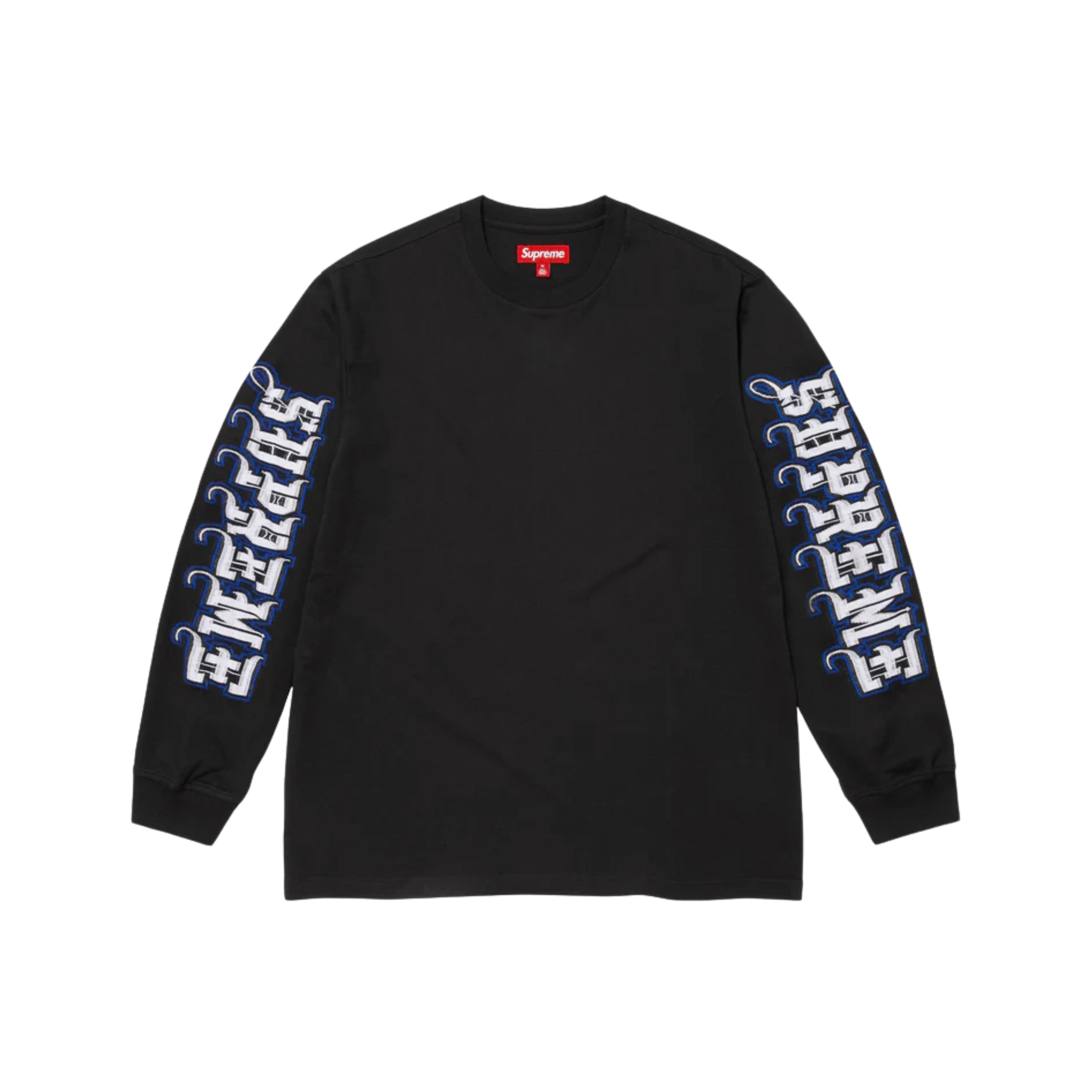 Supreme Intarsia Longsleeve Black