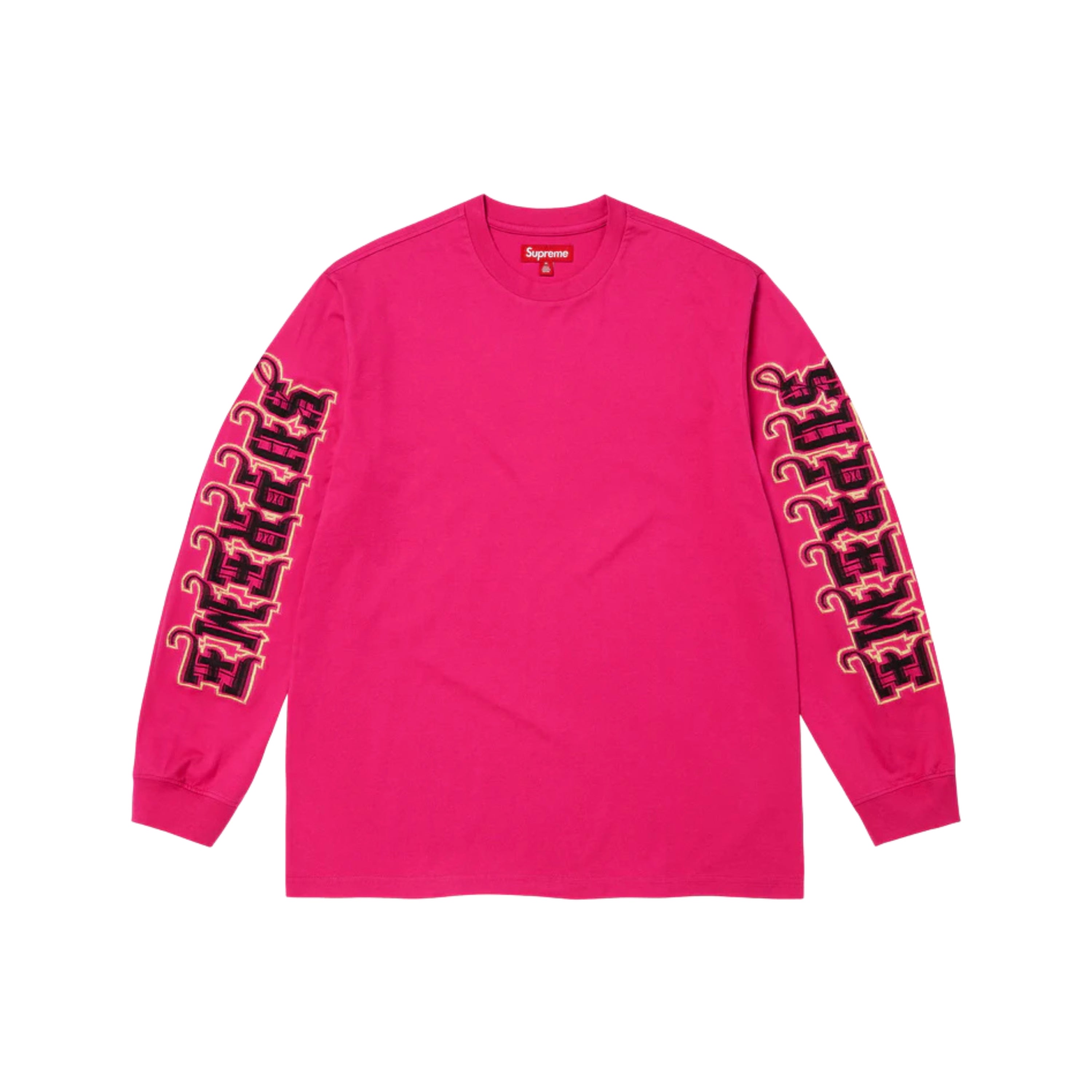 Supreme Intarsia Longsleeve Pink