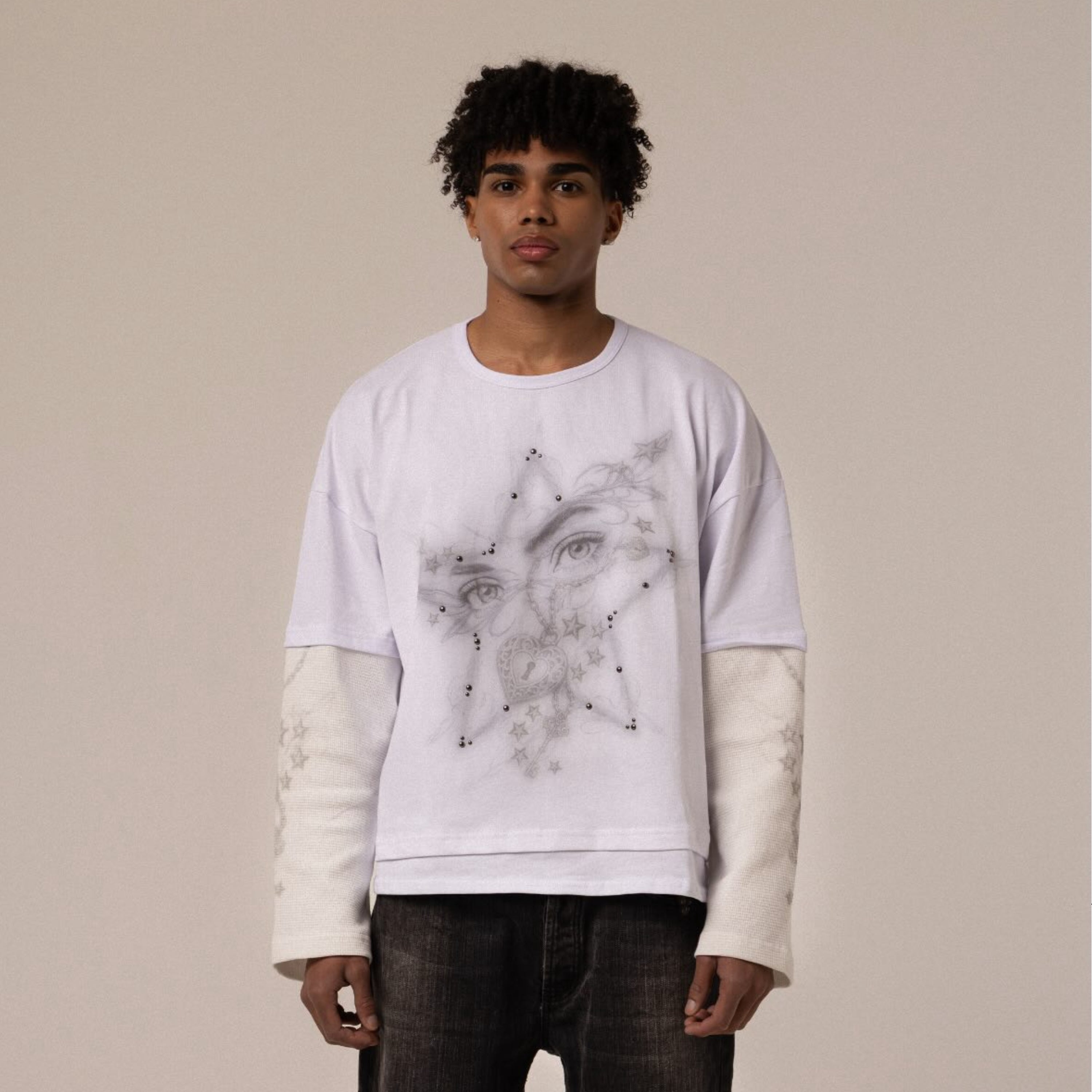 Formy Studio Tears Doublesleeve White