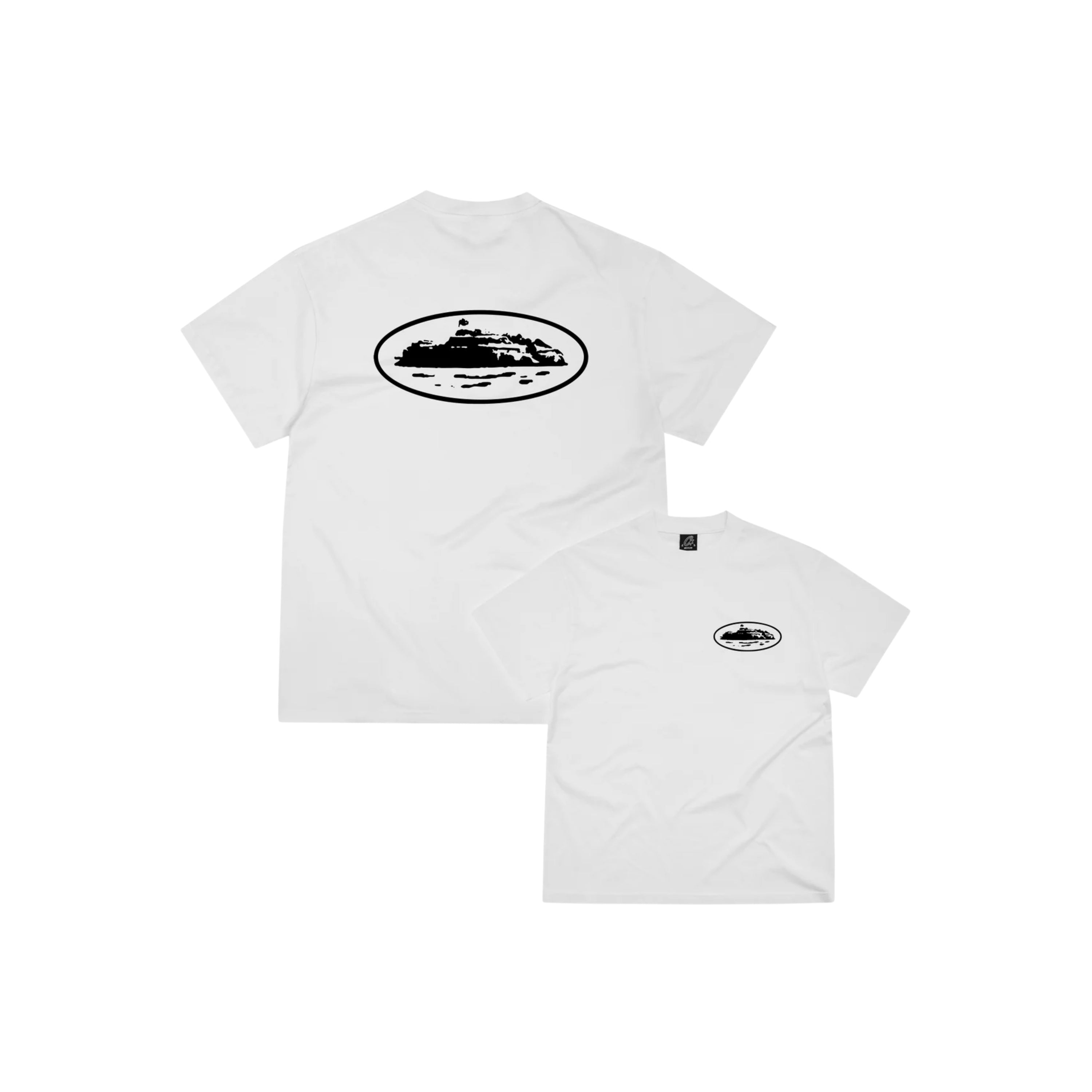 Corteiz OG Alcatraz Tee White