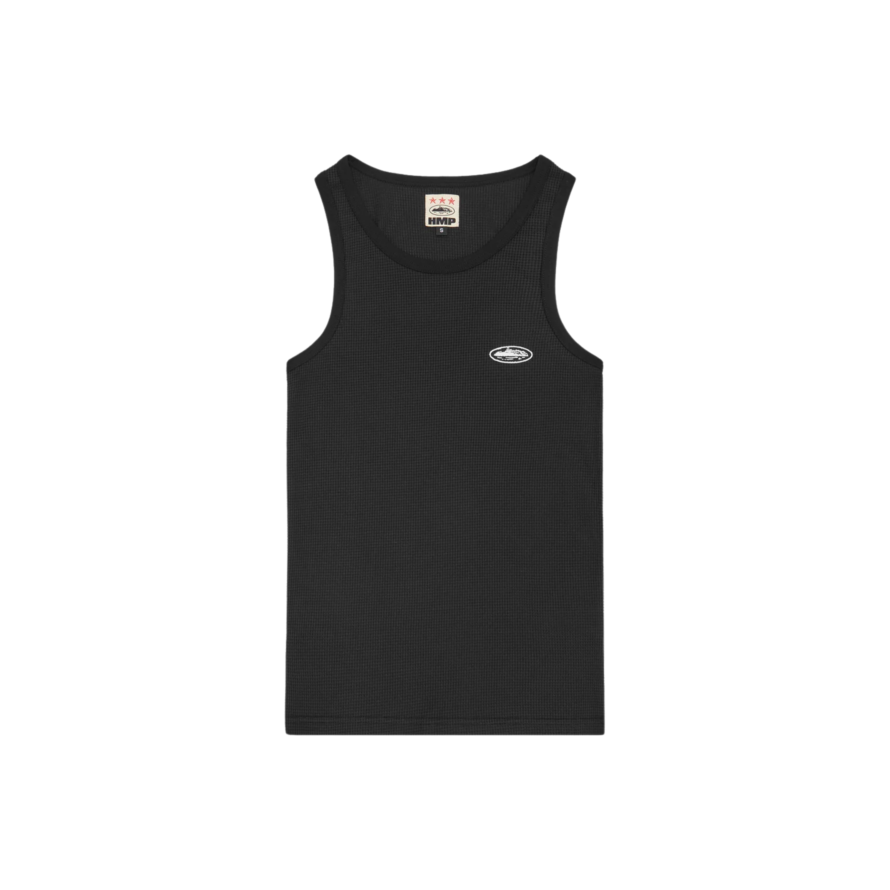 Corteiz HMP Essentials Tank Top Black