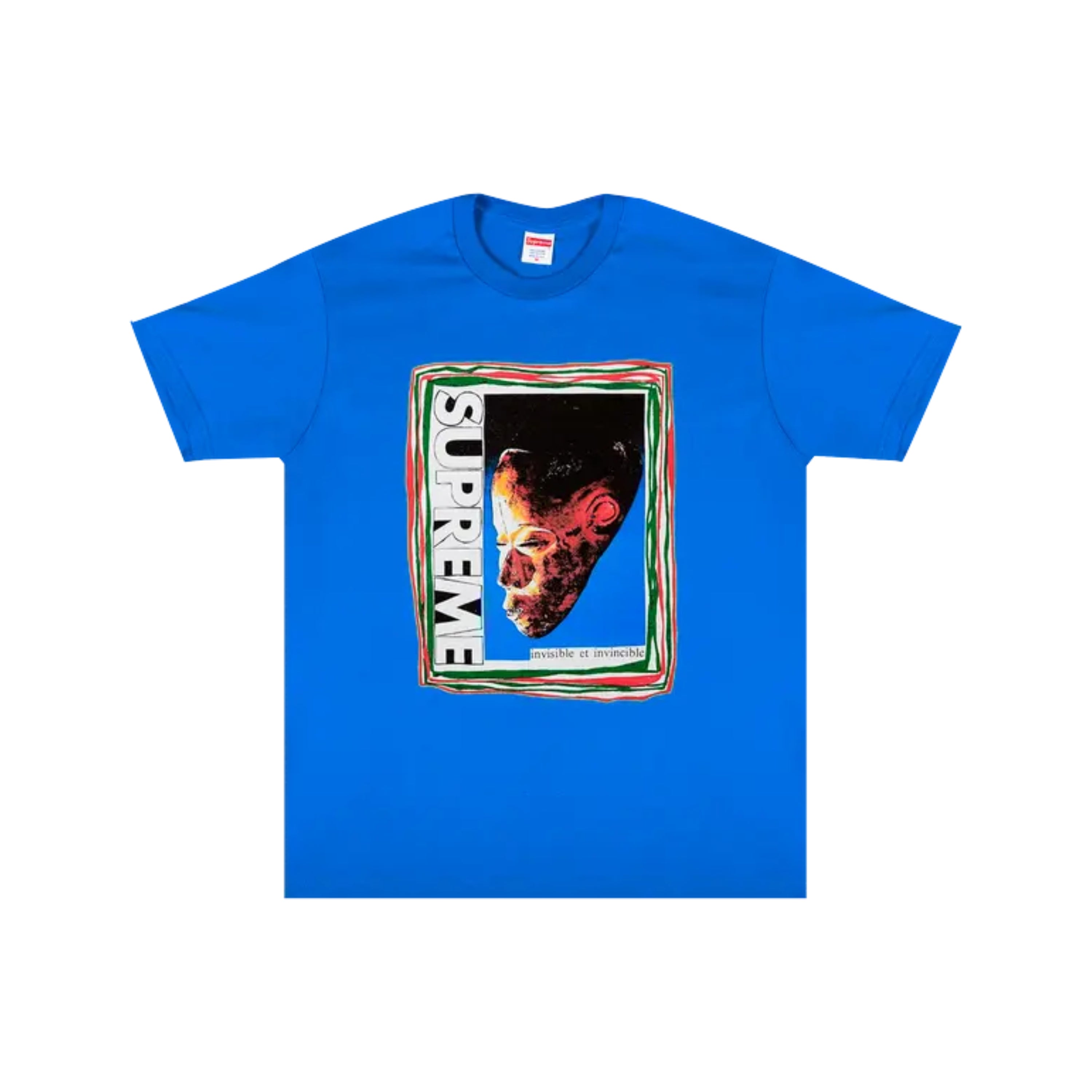 Supreme Mask Tee Royal Blue
