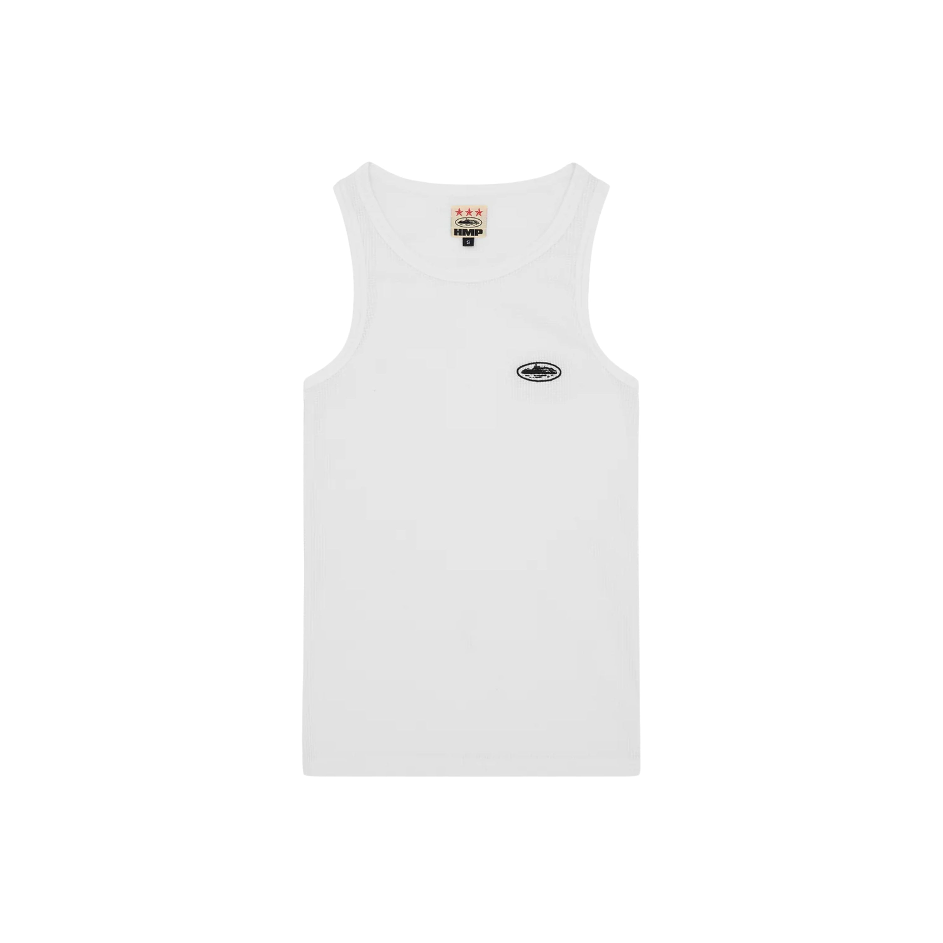 Corteiz HMP Essentials Tank Top White