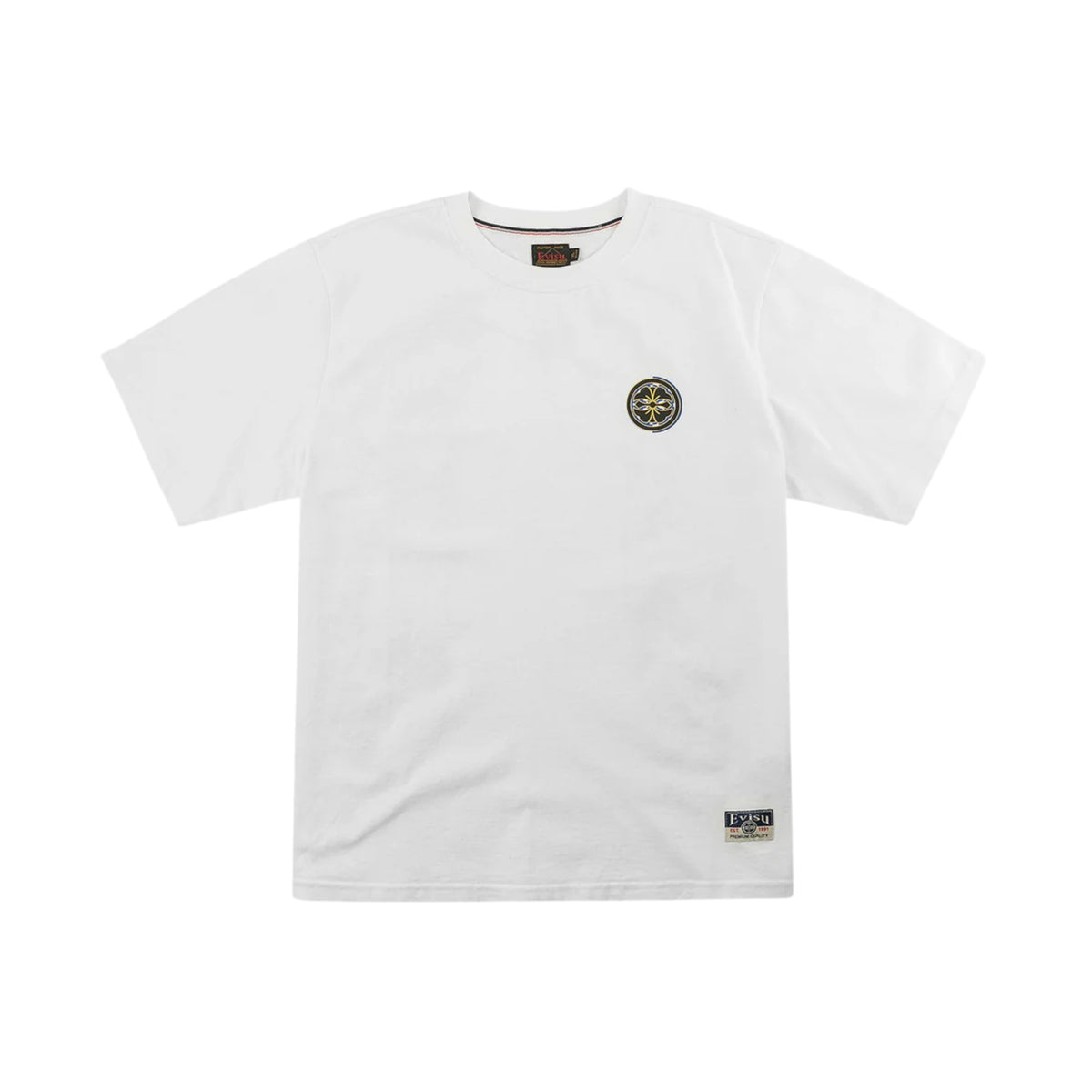 Evisu Flying Dragon Daicock Tee White