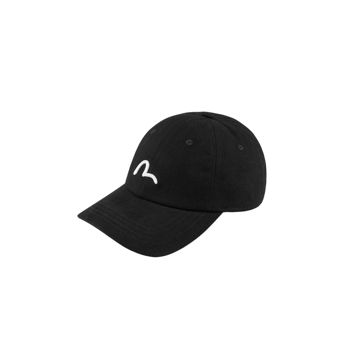Evisu Seagull Emb. Cap Black