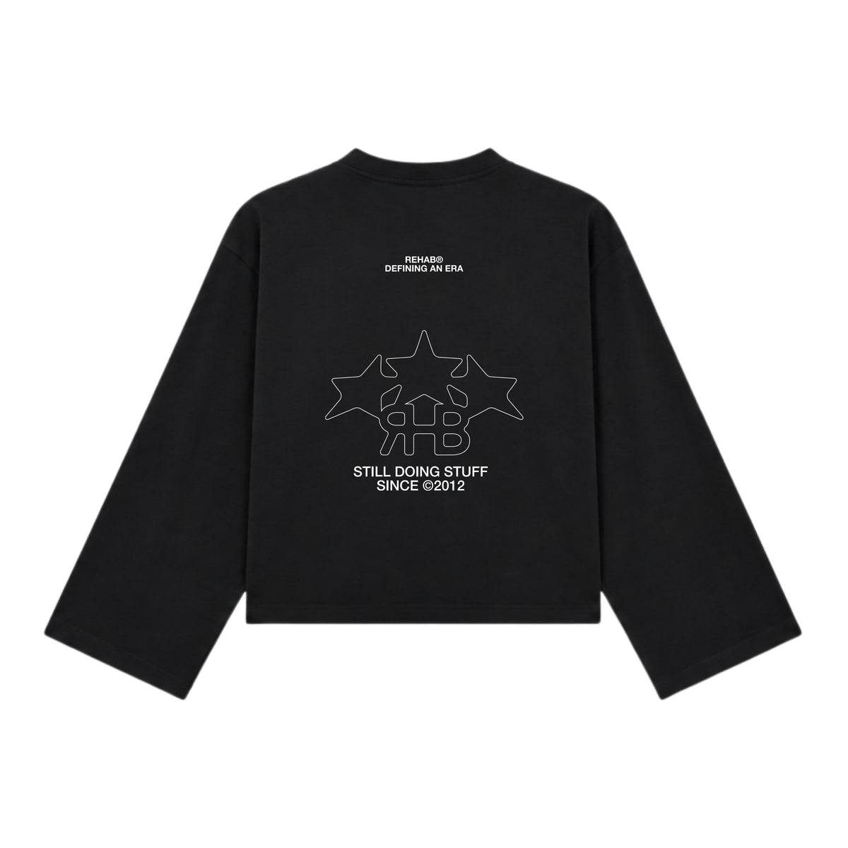 Rehab® "Defining An Era" Longsleeve Black